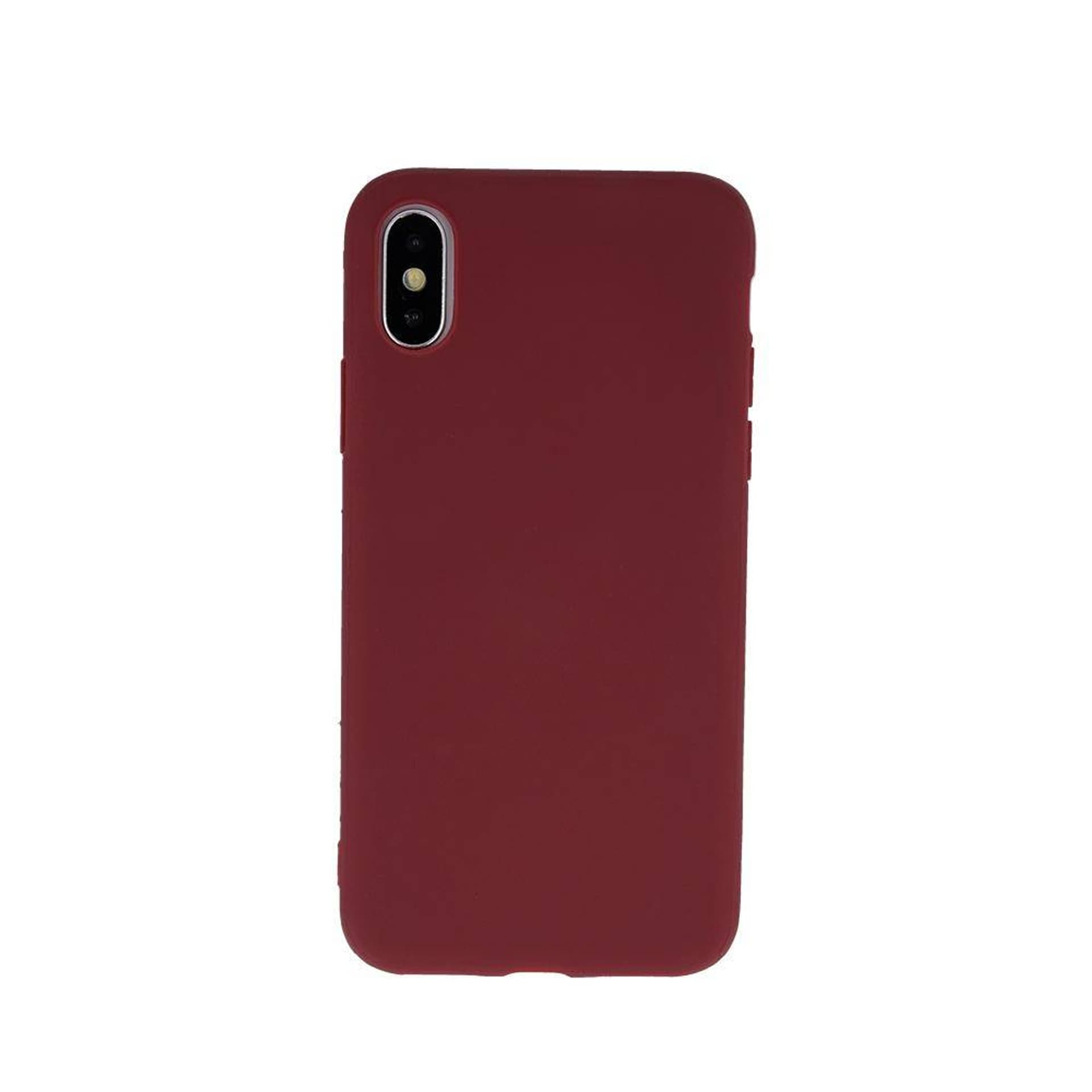 

Etui XIAOMI REDMI NOTE 8 PRO Back Żel Matt burgundowe