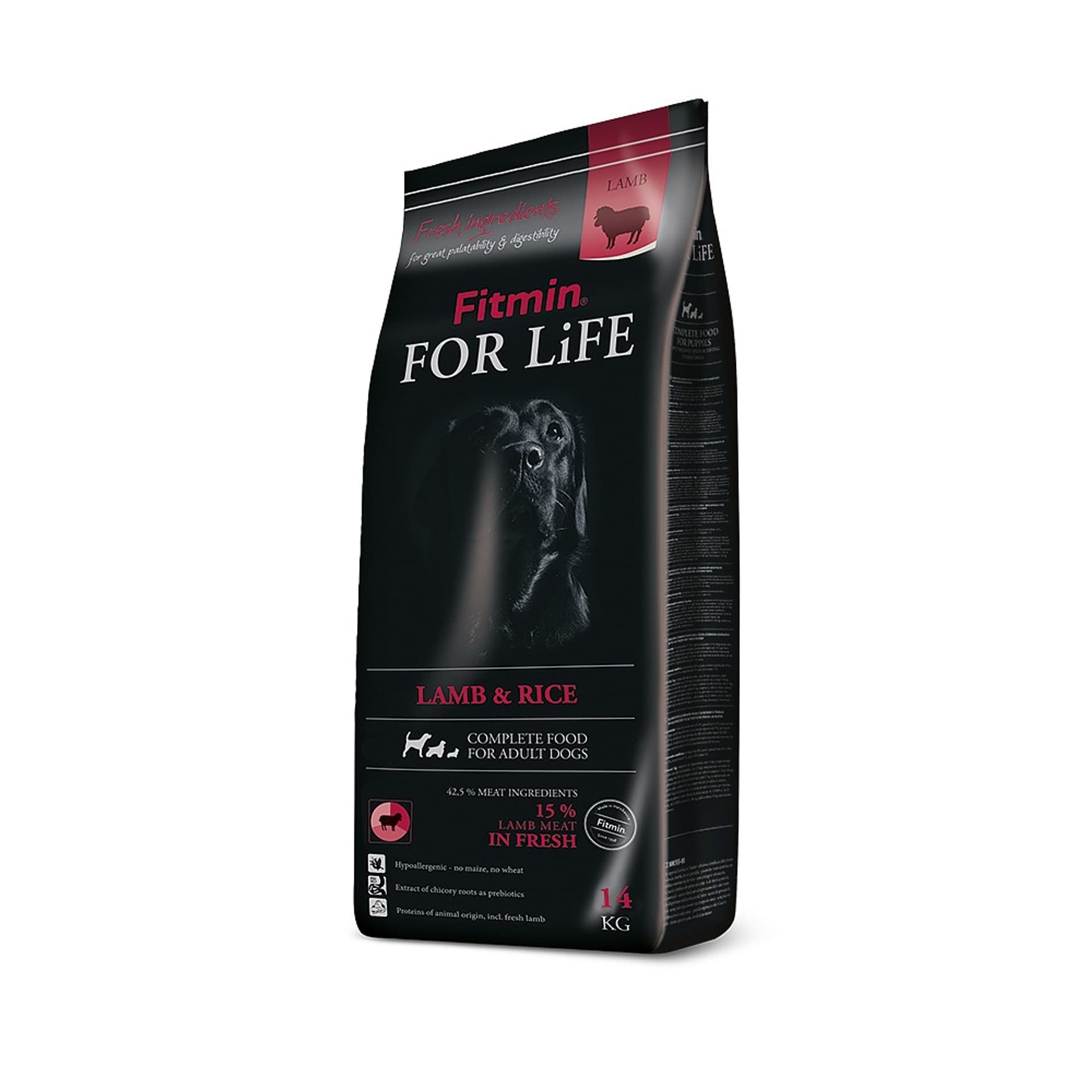 

Fitmin For Life jagnięcina i ryż karma dla psa14 kg
