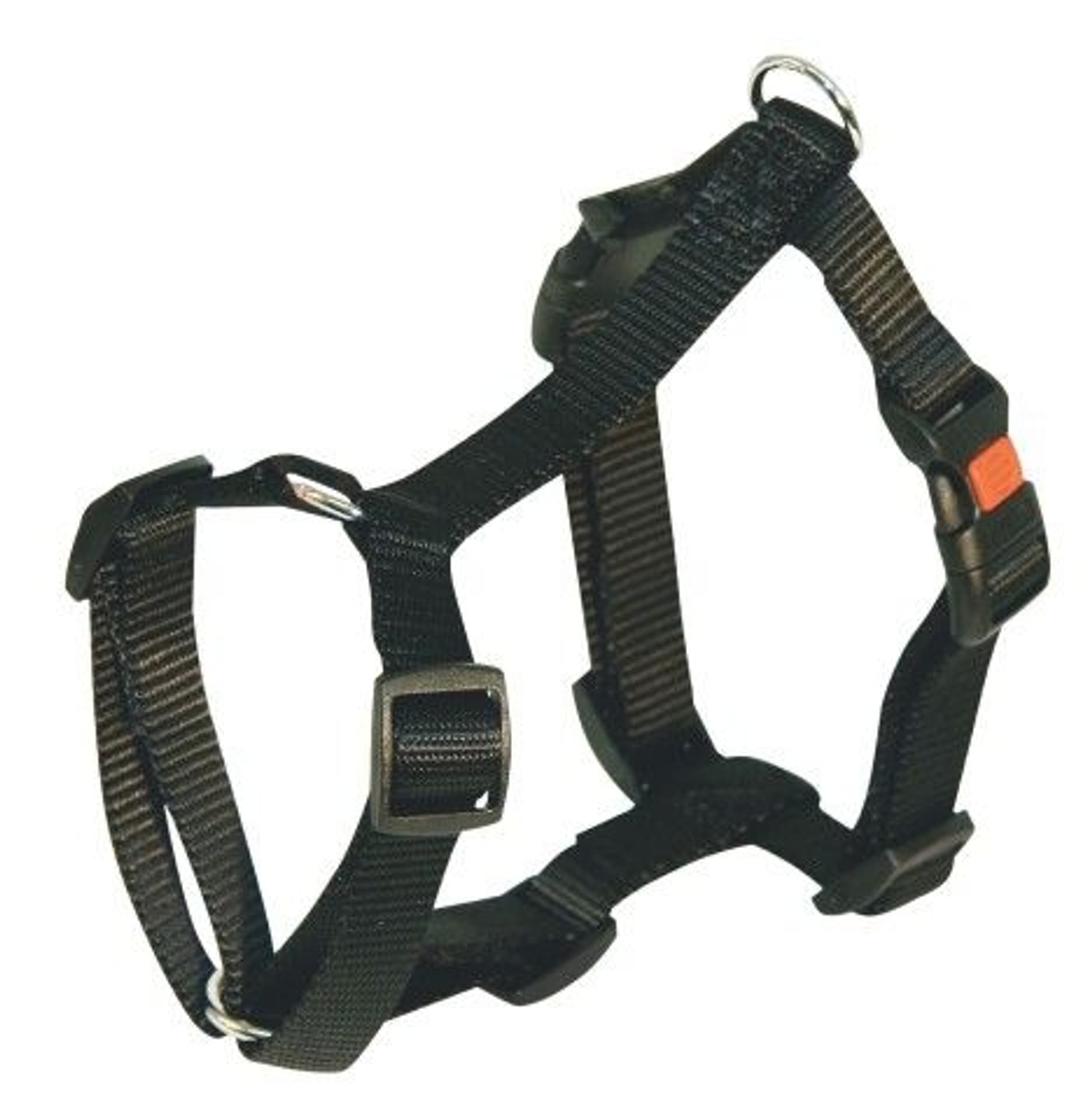 

KERBL Szelki Miami, 55 - 76 cm, 20 mm, czarne [84358]
