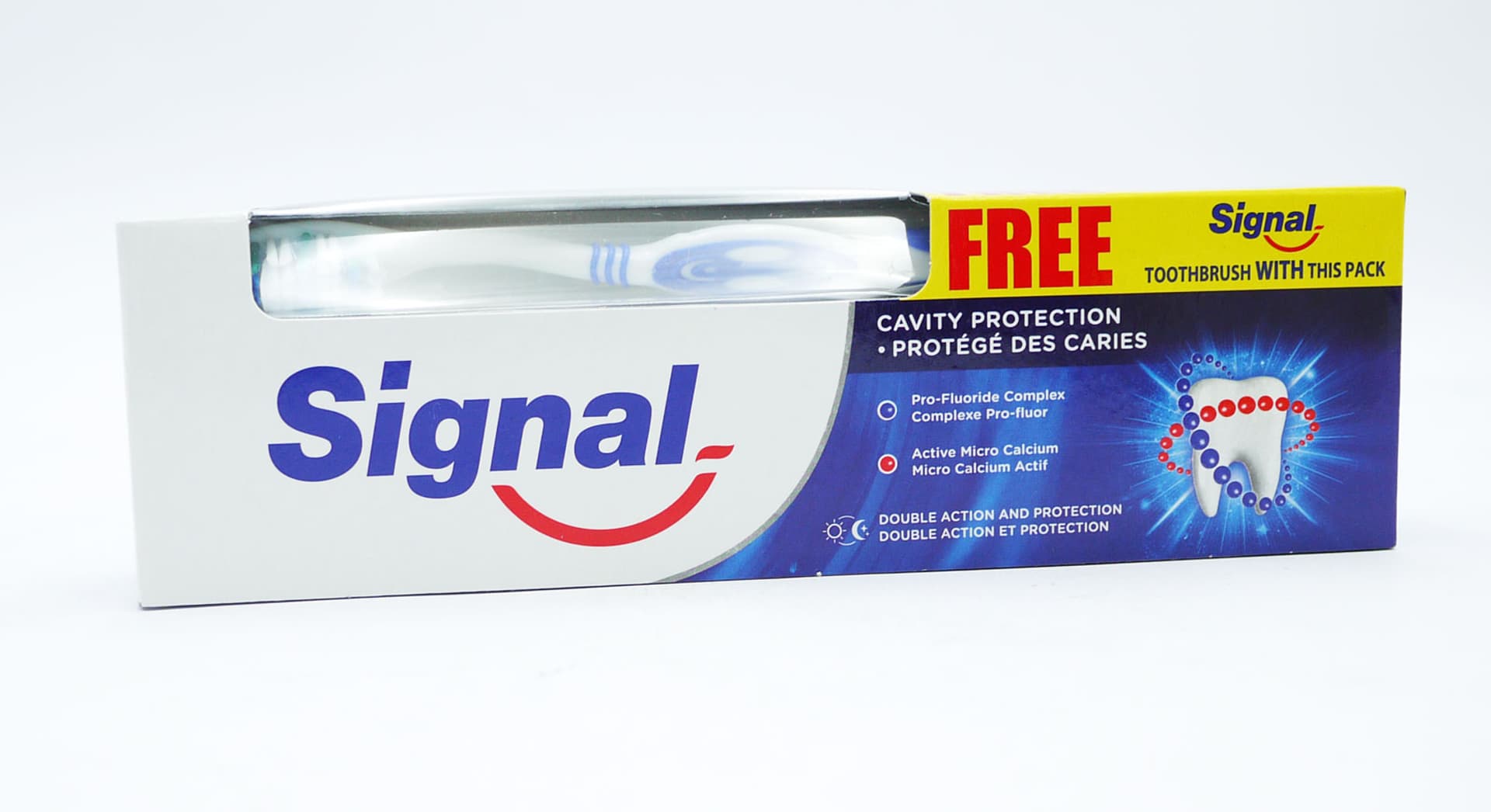 

Signal Cavity Protection 100 ml+ Szczoteczka