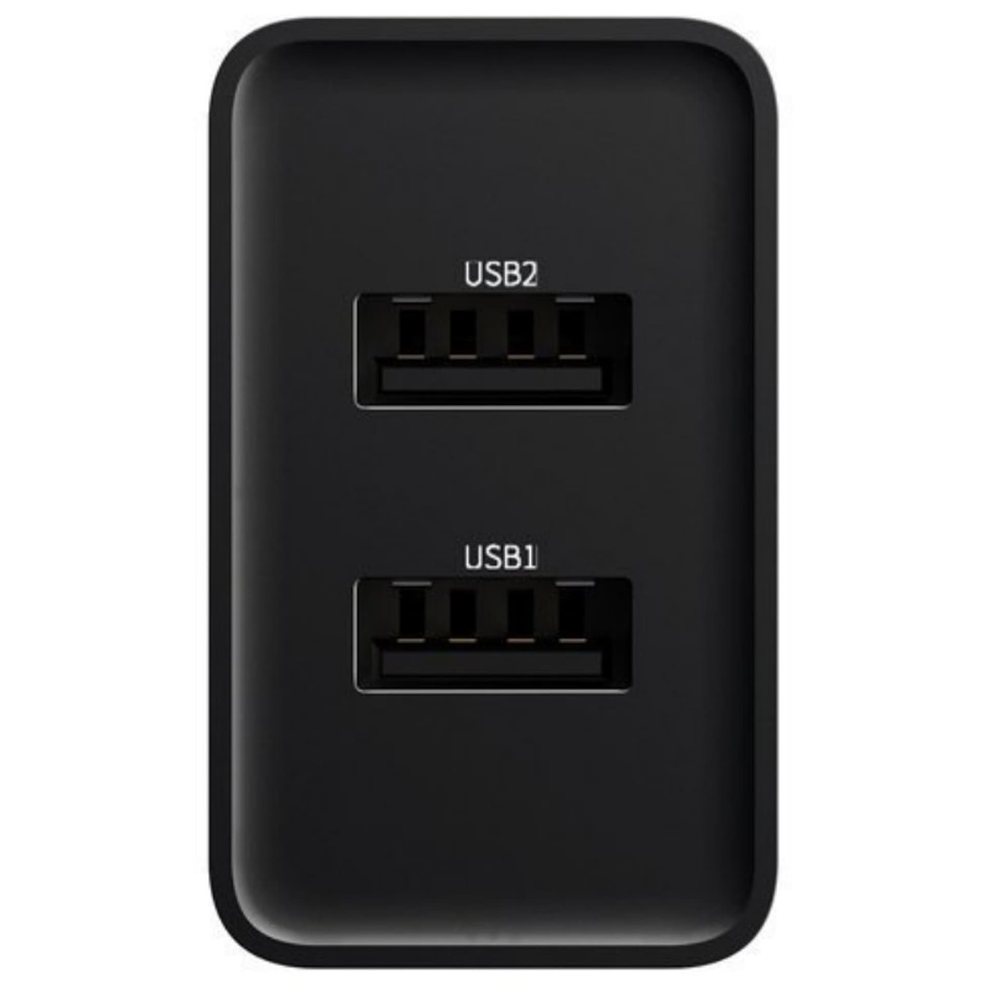 

Baseus Ładowarka sieciowa 2xUSB 10,5W CCFS-R01 czarna