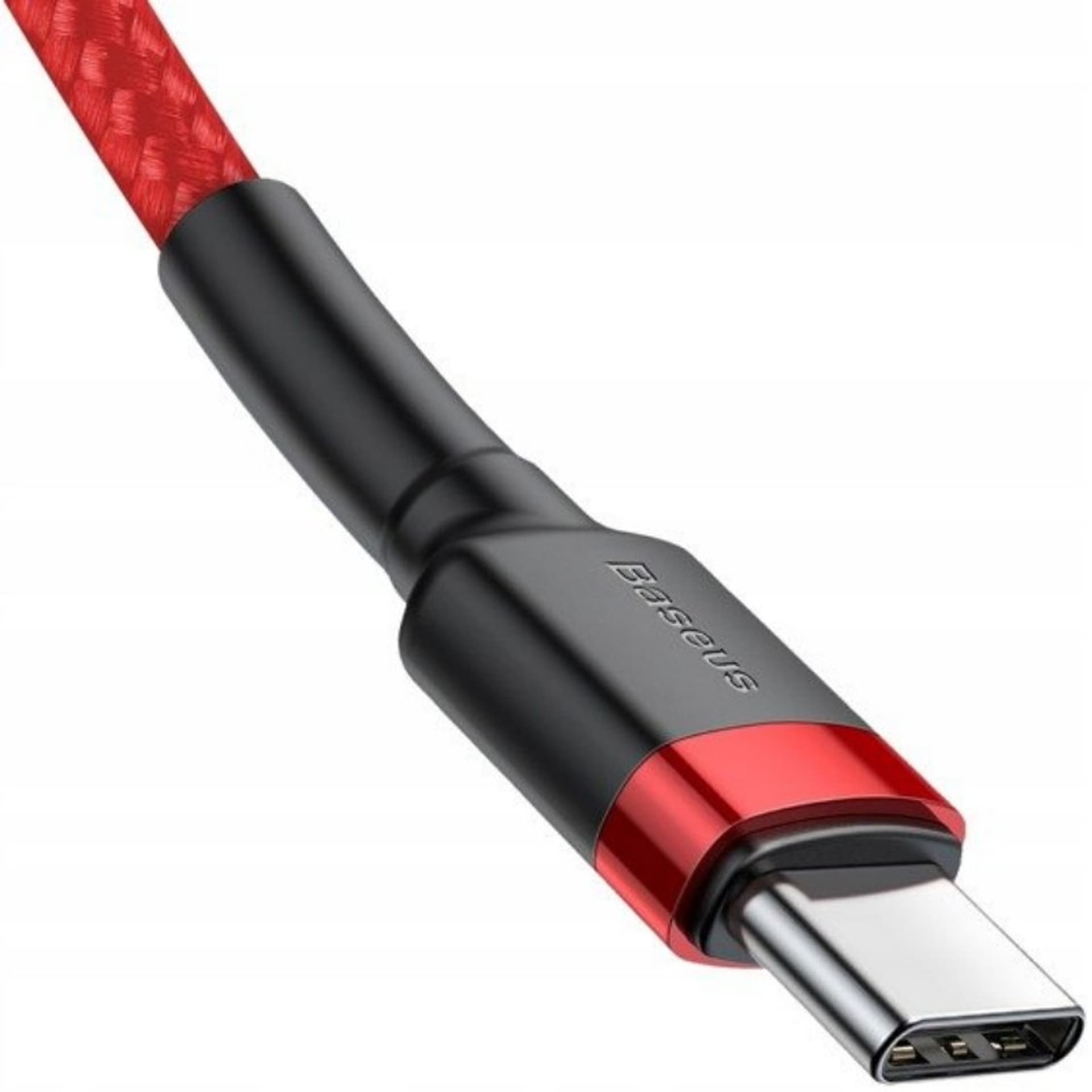 

Baseus Kabel USB-C - USB-C CATKLF-H09 2m czerwony