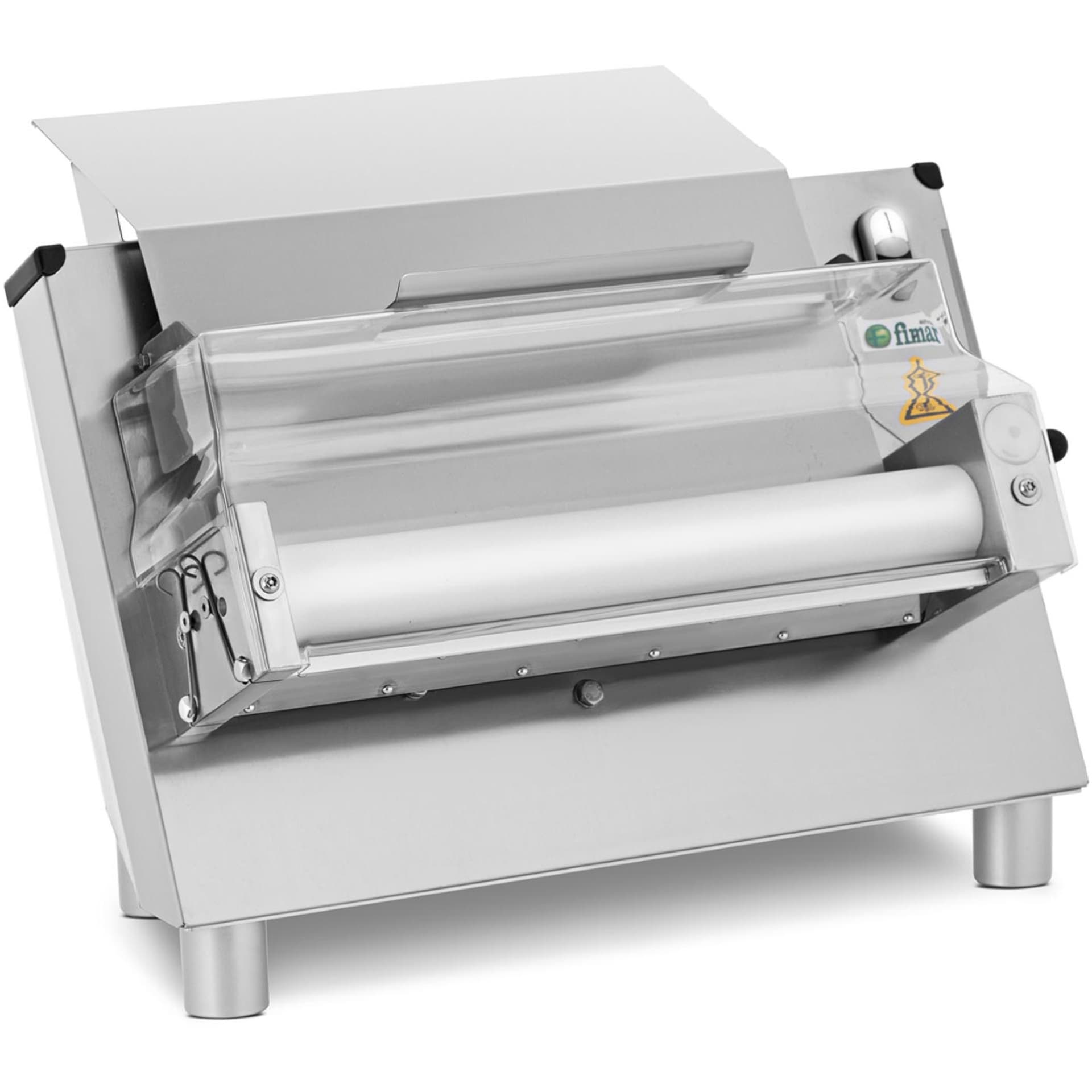 

Wałkownica elektryczna do ciasta do pizzy 2 wałki śr. 26-40 cm 370 W ITALY