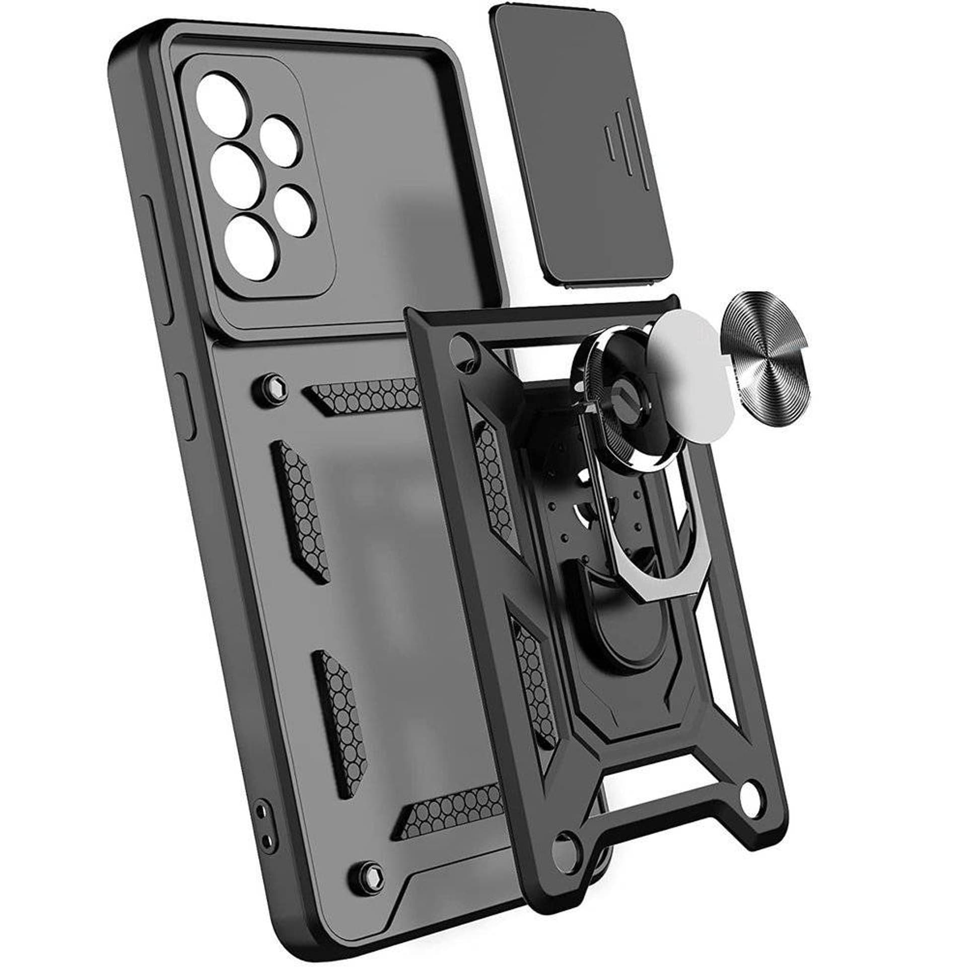 

Etui SAMSUNG GALAXY A53 5G Nexeri CamShield Pro czarne