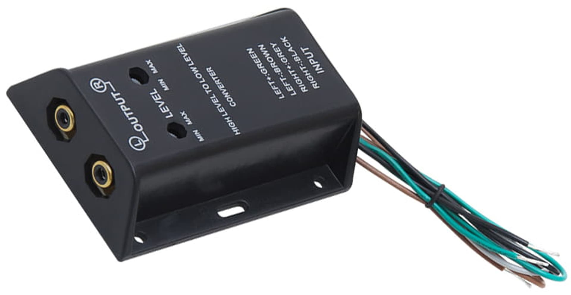 

Konwerter poziomu sygnału audio High-Low RCA 5966