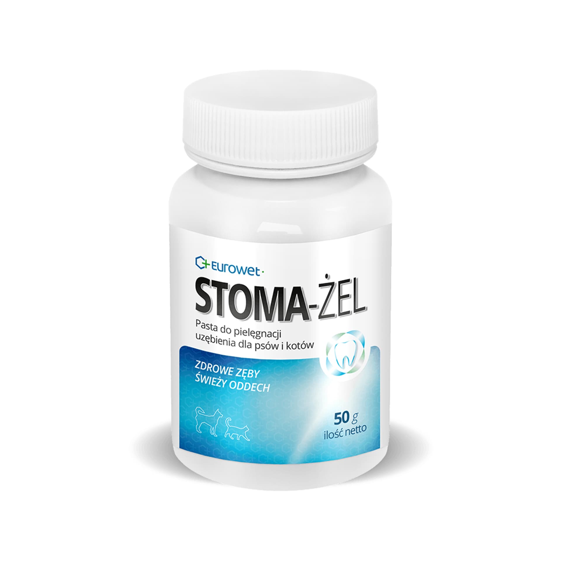 

Stoma-żel - pasta do pielęgnacji uzębienia psów i kotów 50g