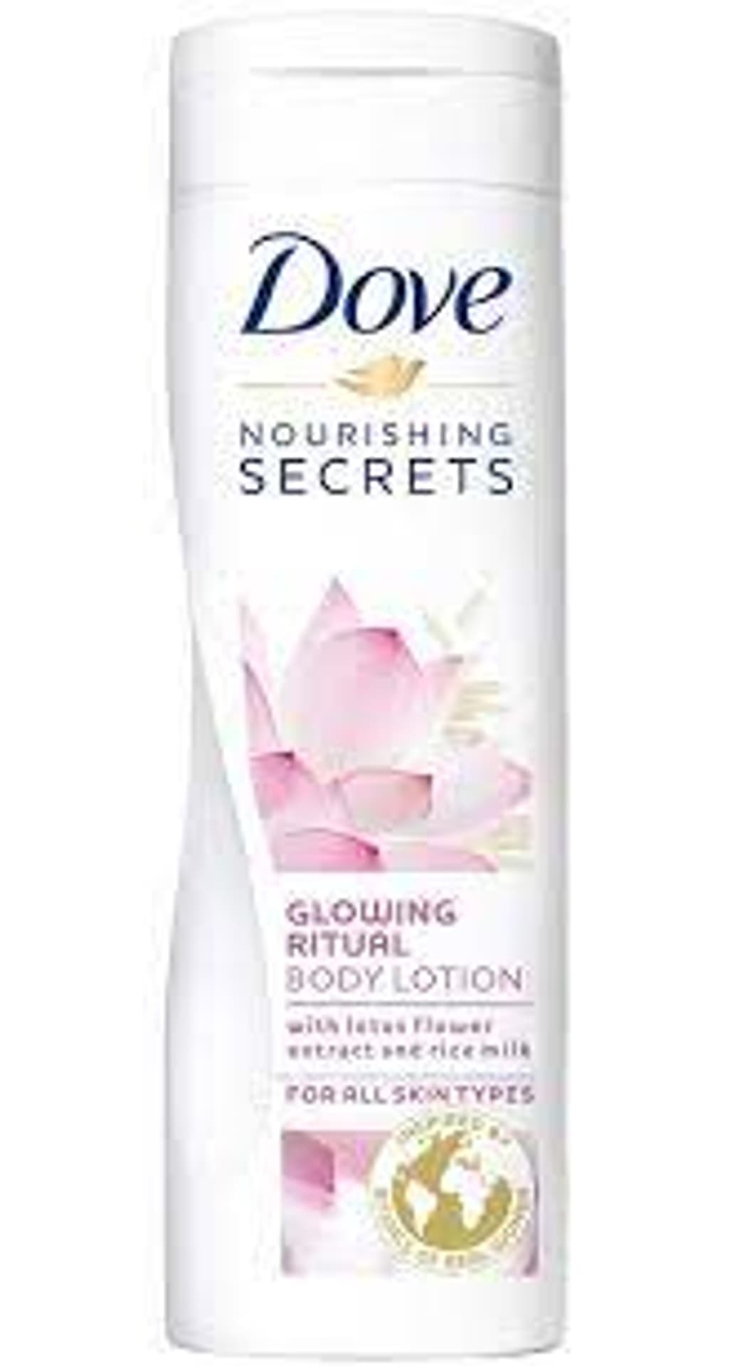 

Dove Nourishing Secrets Glowing Body Lotion 250 ml