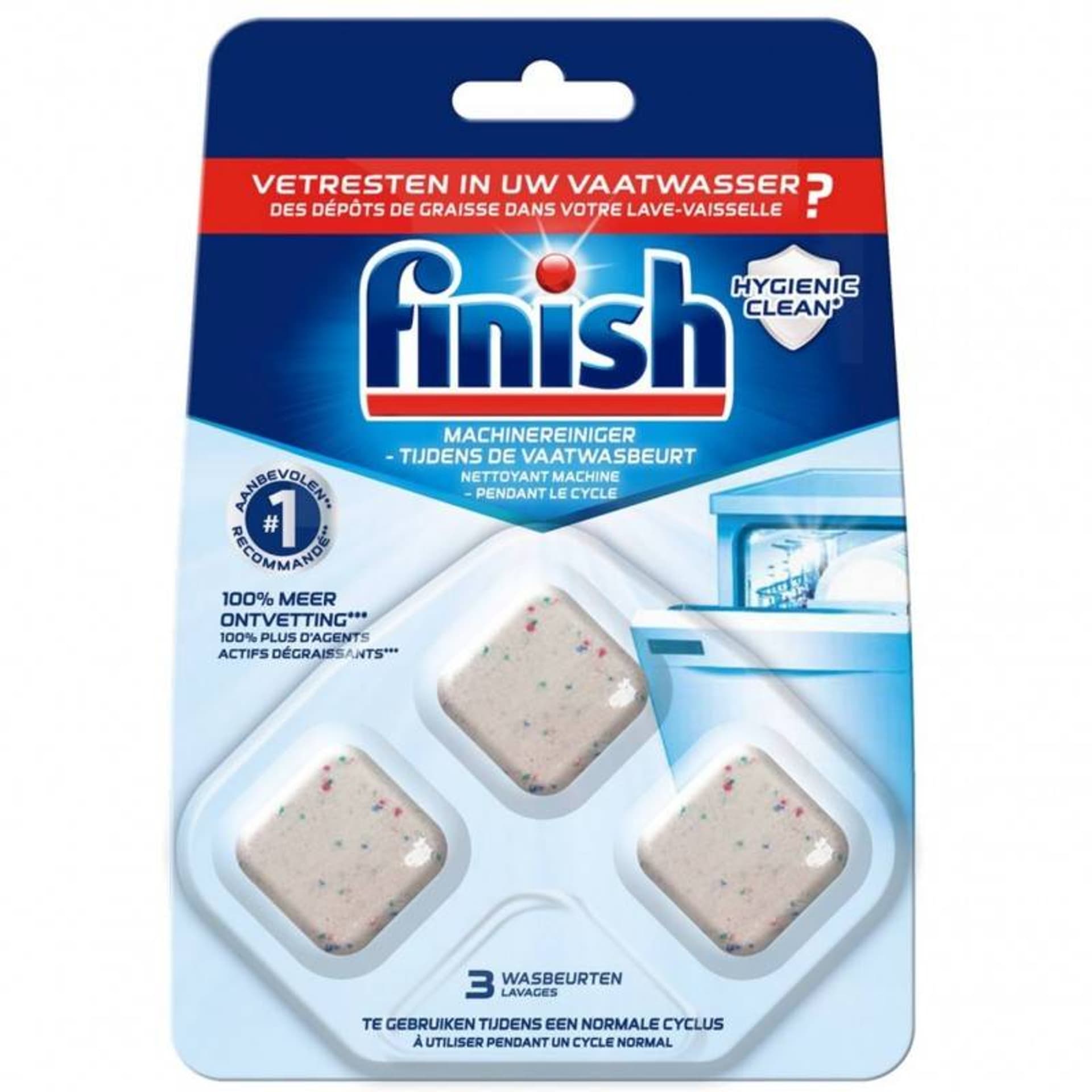 

Finish Tabletki do Czyszczenia Zmywarki 3 szt.