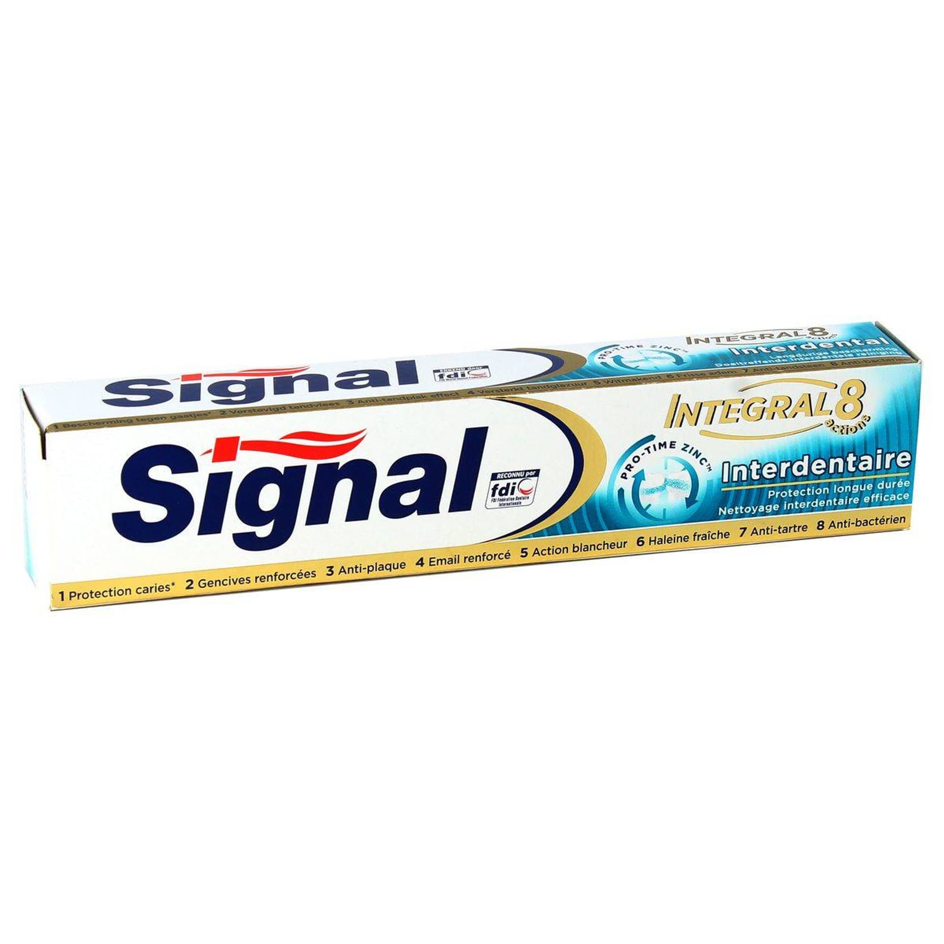 

Signal Integral 8 Interdentaire Pasta do Zębów 75 ml