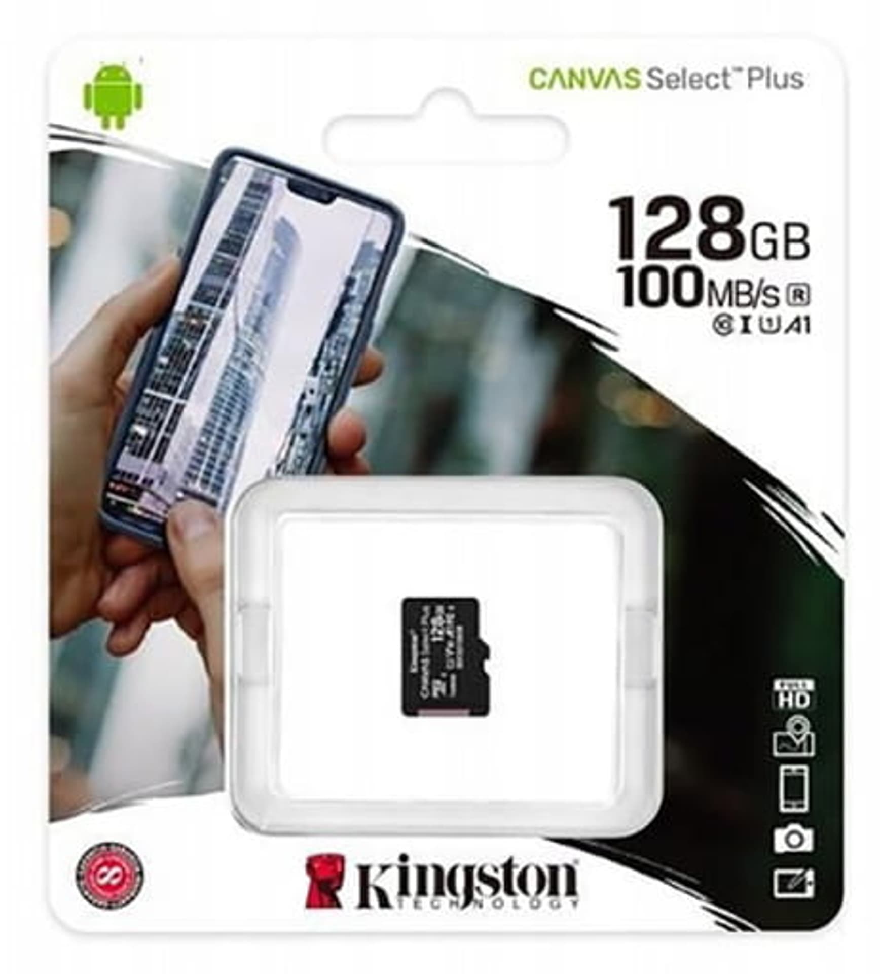 

Karta pamięci micro SDXC 128GB class 10 UHS-I 1 128GB Kingston