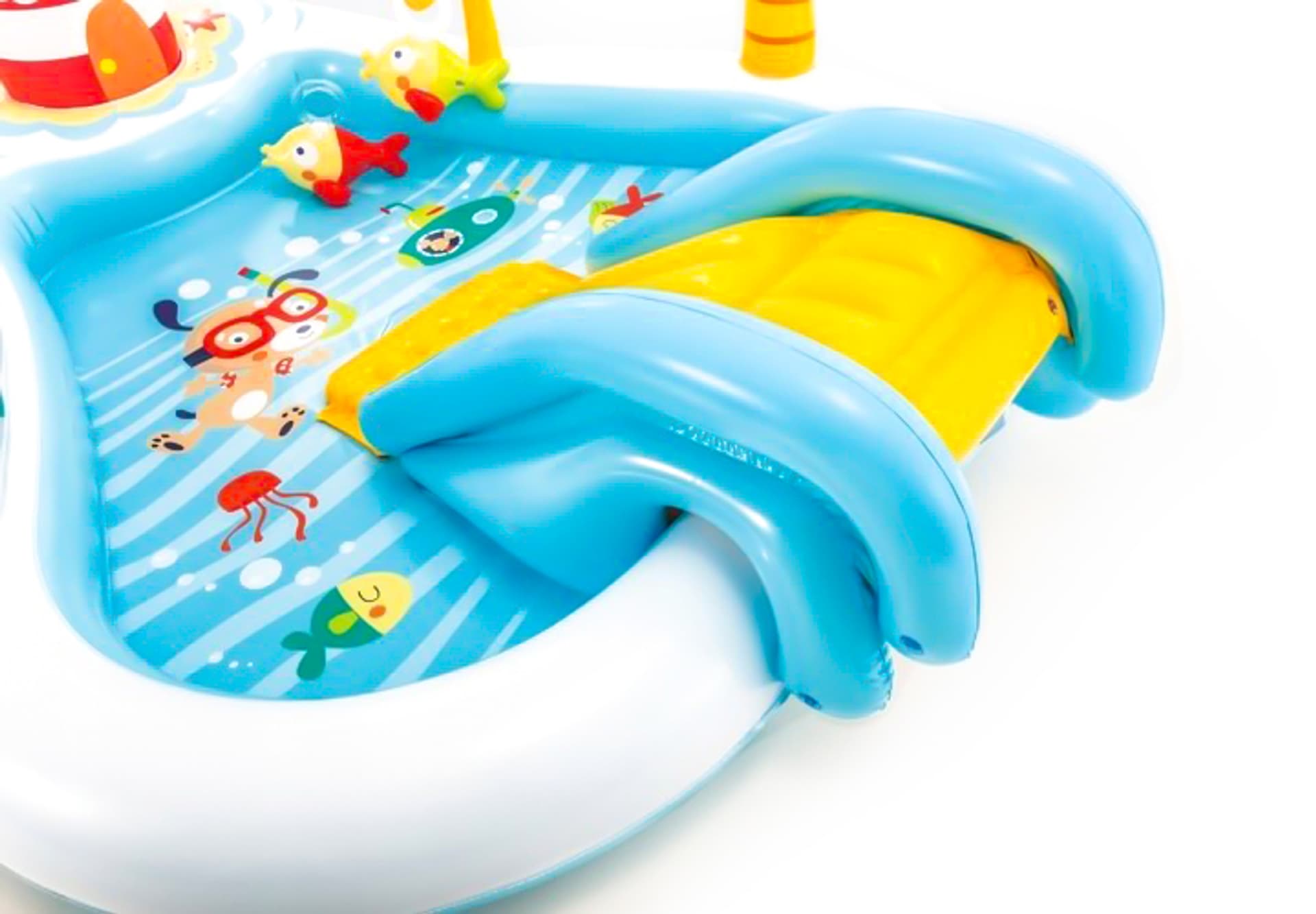 

Intex 57162NP Plac zabaw wędkarz 218cm x 188cm x 99cm