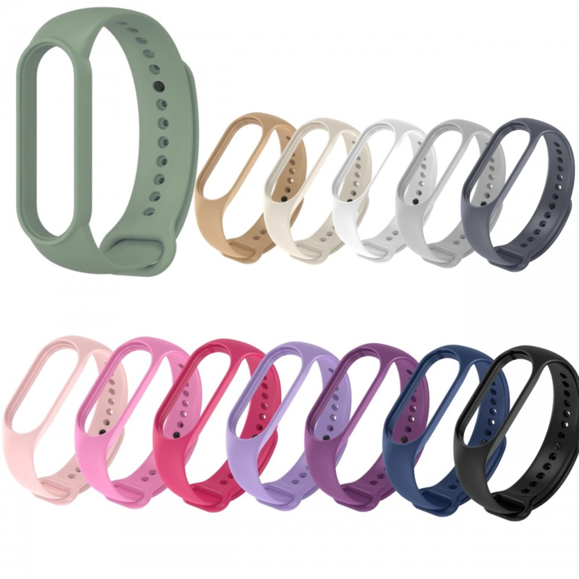 

Opaska zamienna do Xiaomi MI BAND 3/4 ODZ01WZ7