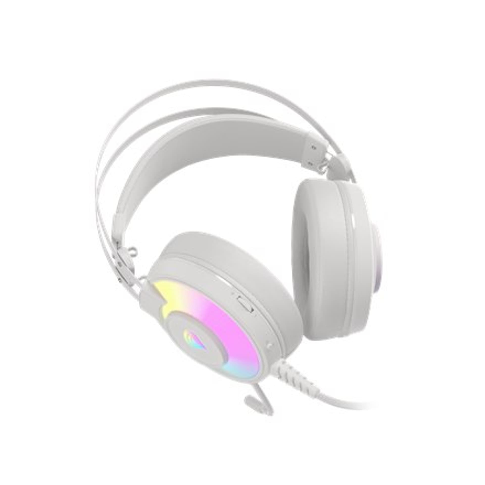 

Genesis Gaming Headset Neon 600 Built-in microphone, White, Wired, Headband/On-Ear