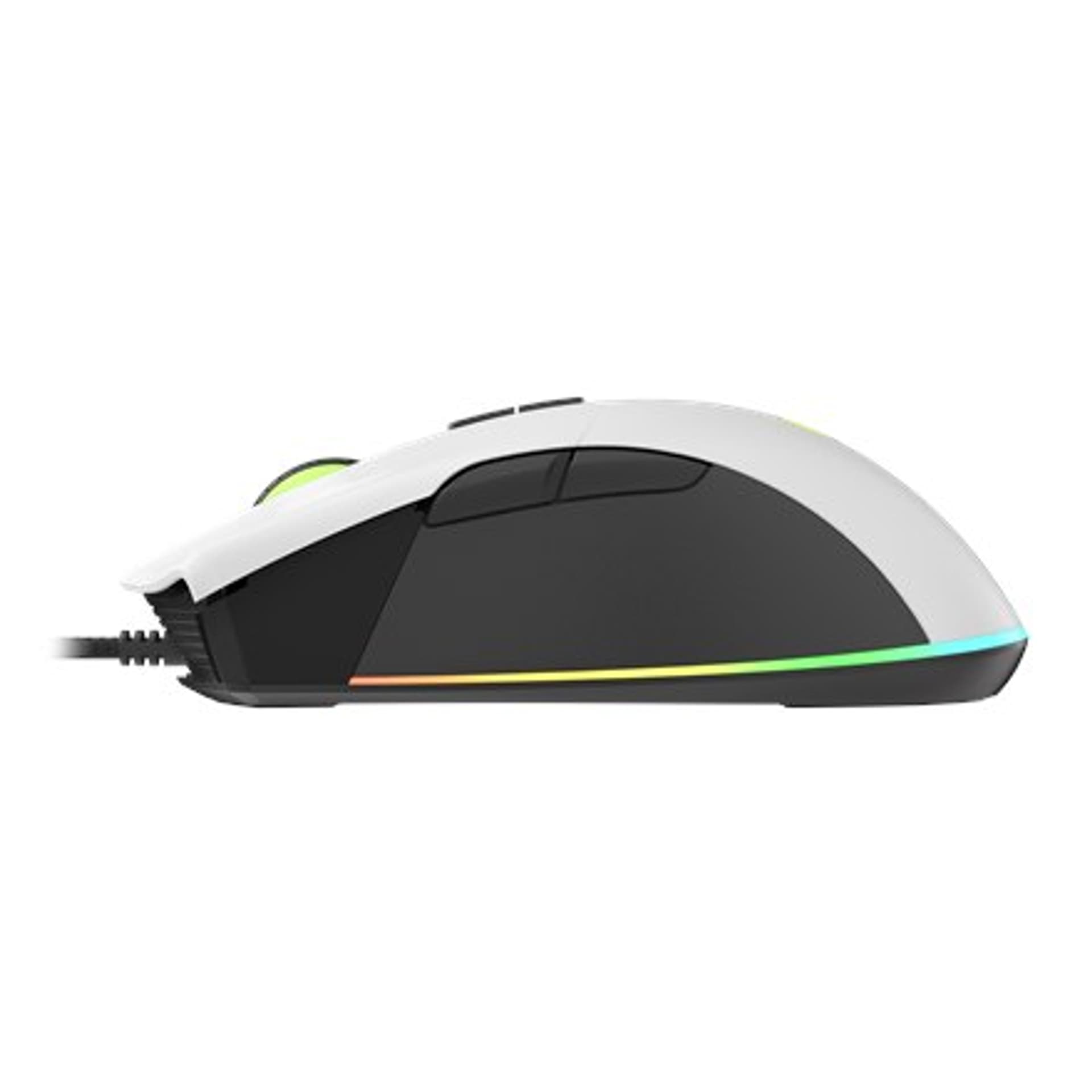 

Genesis Gaming Mouse Krypton 290 Wired, 6400 DPI, USB 2.0, White