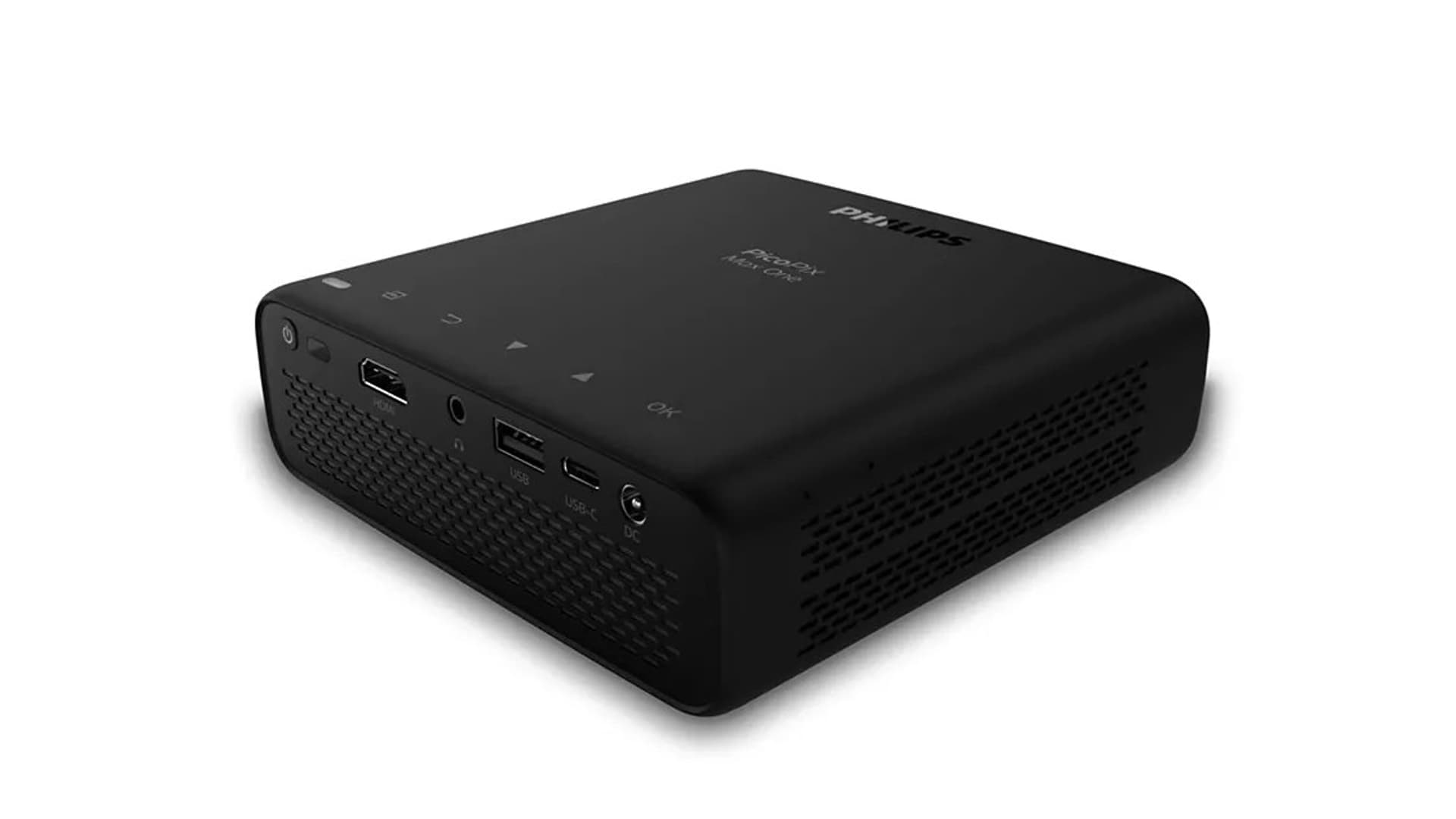 

Philips Mobile Projector PicoPix Max One Full HD (1920x1080), 450 ANSI lumens, Black, 1920x1080)/450 ansi lumens/blac