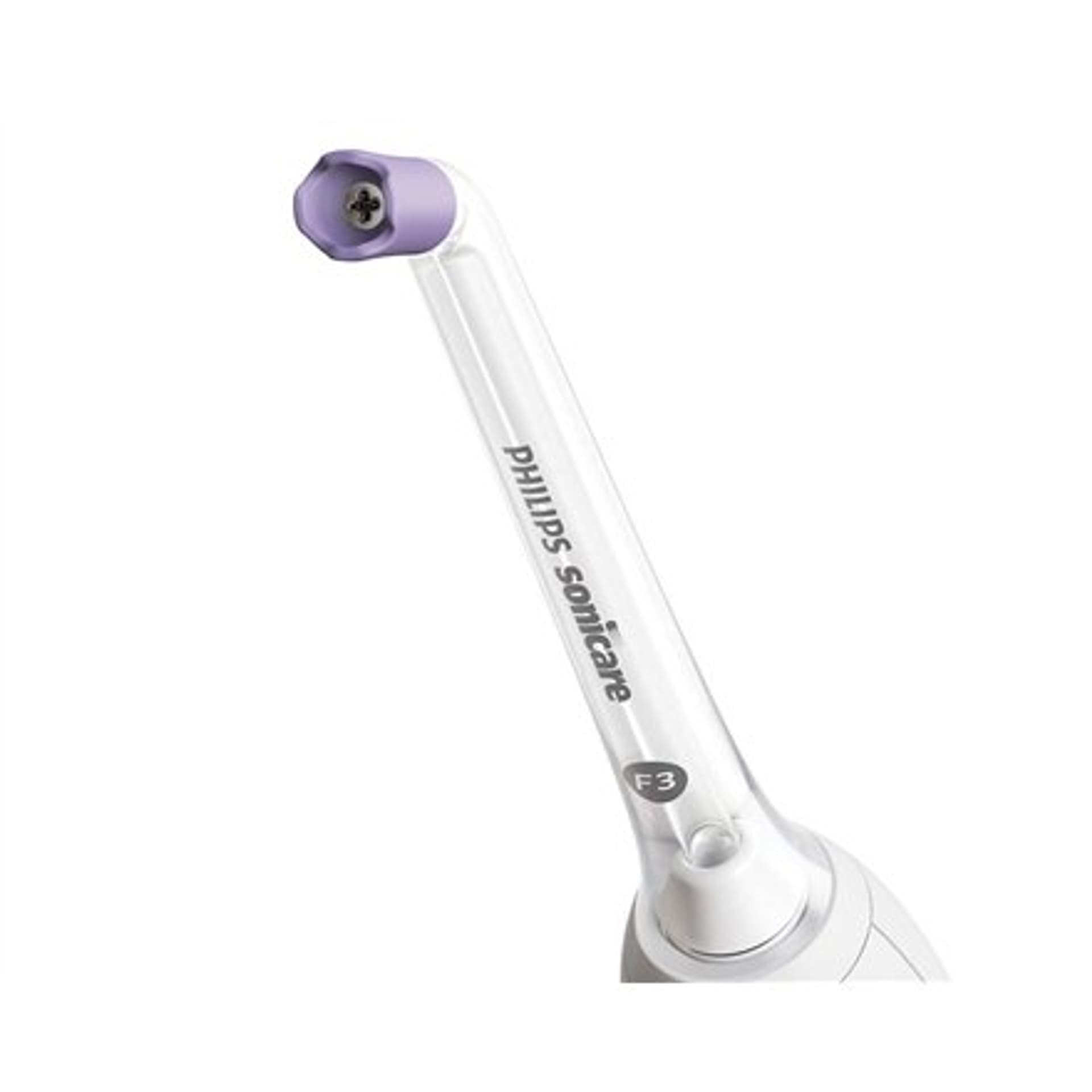 

Philips Oral Irrigator nozzle HX3062/00 Sonicare F3 Quad Stream Number of heads 2, White/Purple