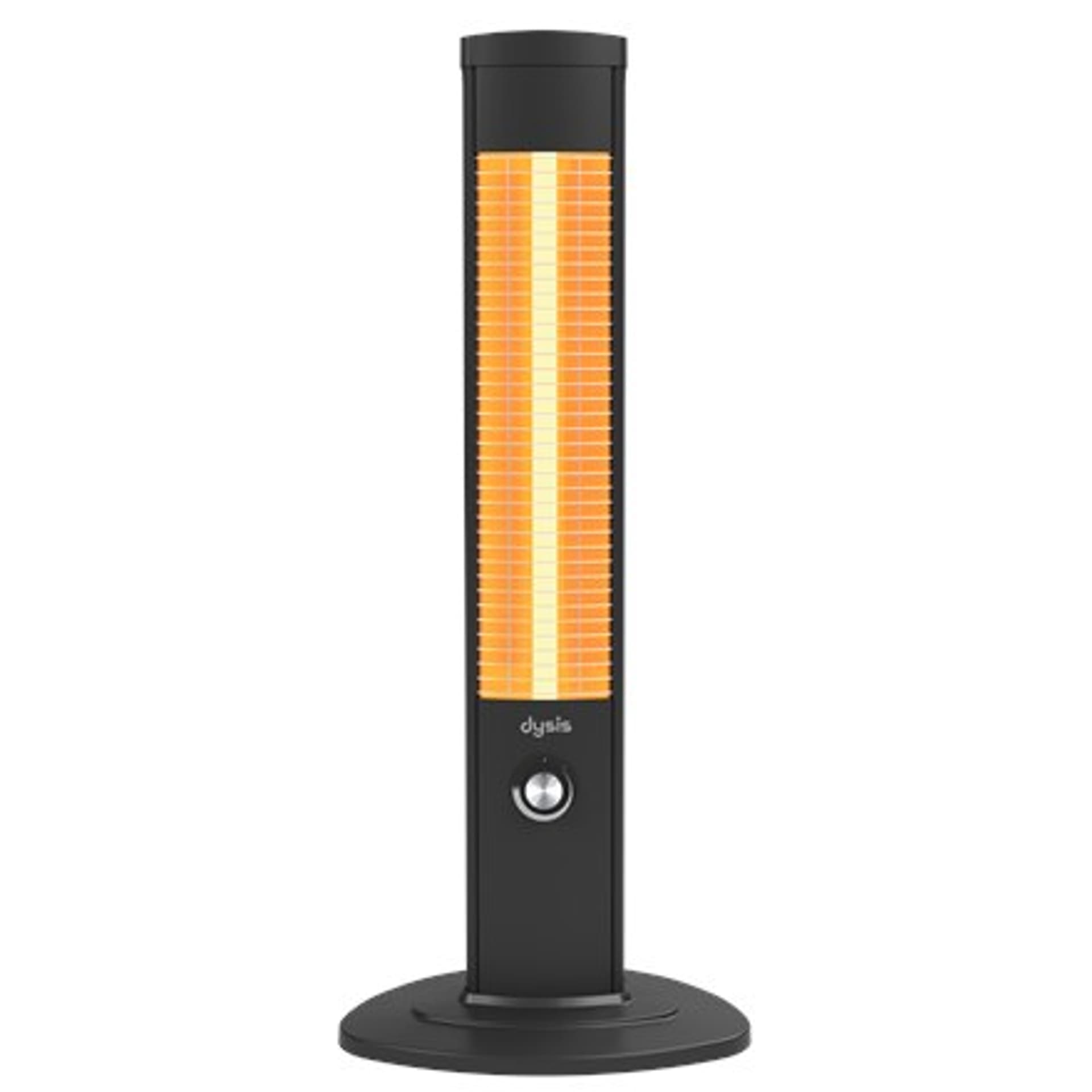 

Simfer Indoor Comfort Electric Dicatronic Quartz Heater DYSIS HTR-7405 Infrared, 2000 W, Suitable for rooms up to 20 m, Black