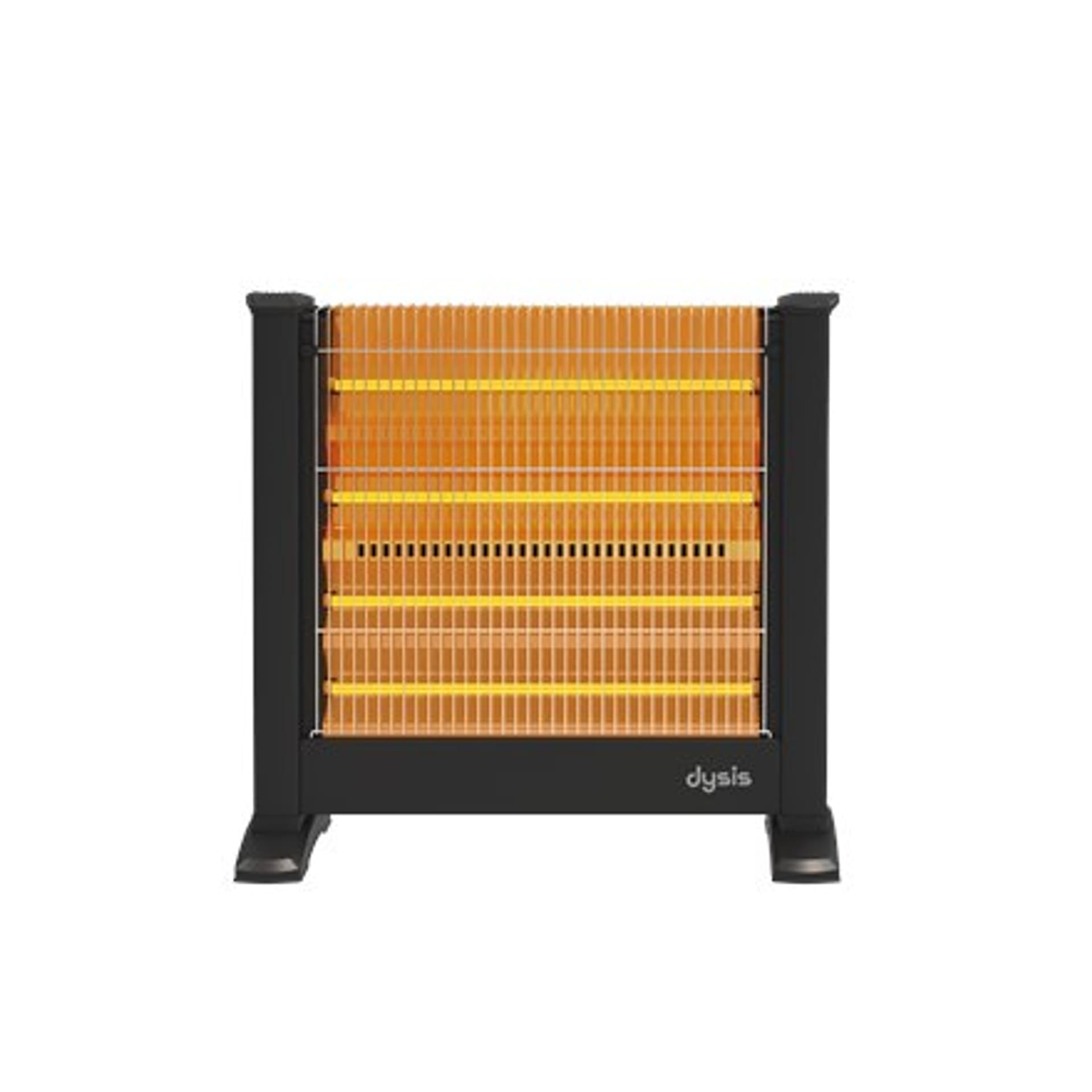 

Simfer Indoor Power Electric Quartz Heater Dysis HTR-7432 Infrared, 2200 W, Number of power levels 4, Suitable for rooms up to 2