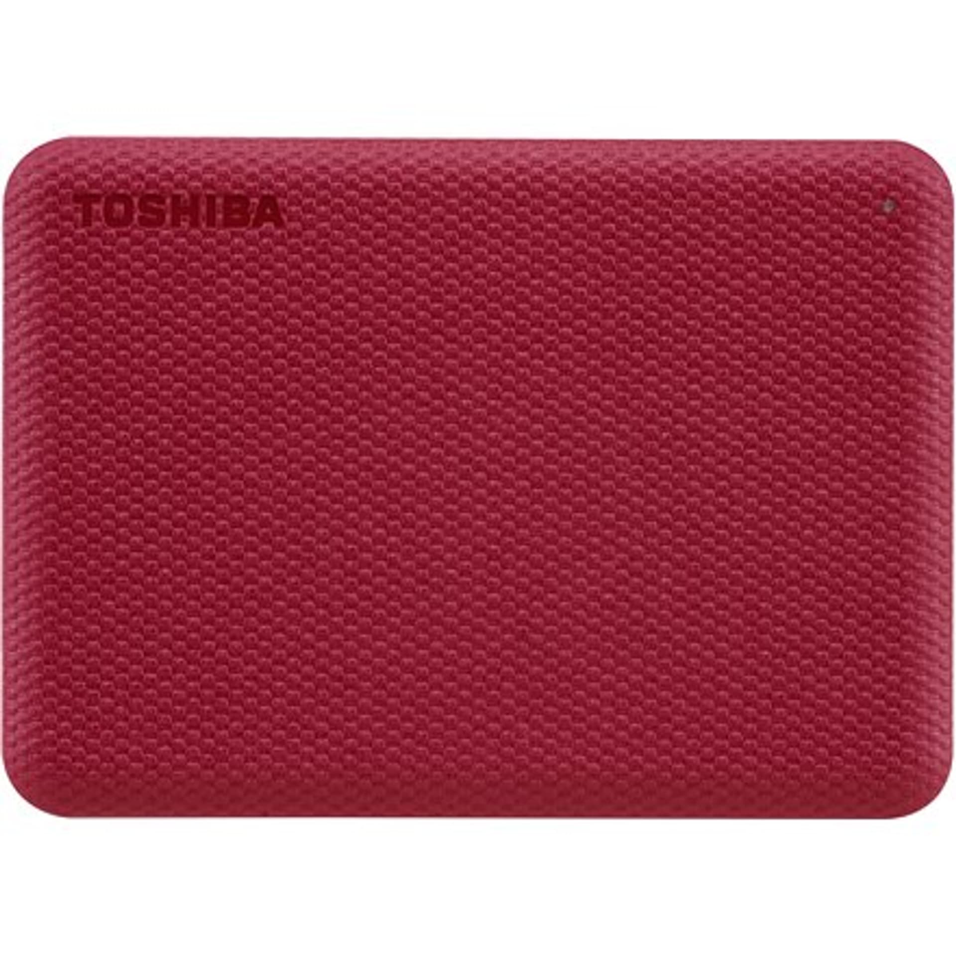 

Toshiba Canvio Advance HDTCA20ER3AA 2000 GB, 2.5 ", USB 3.2 Gen1, Red