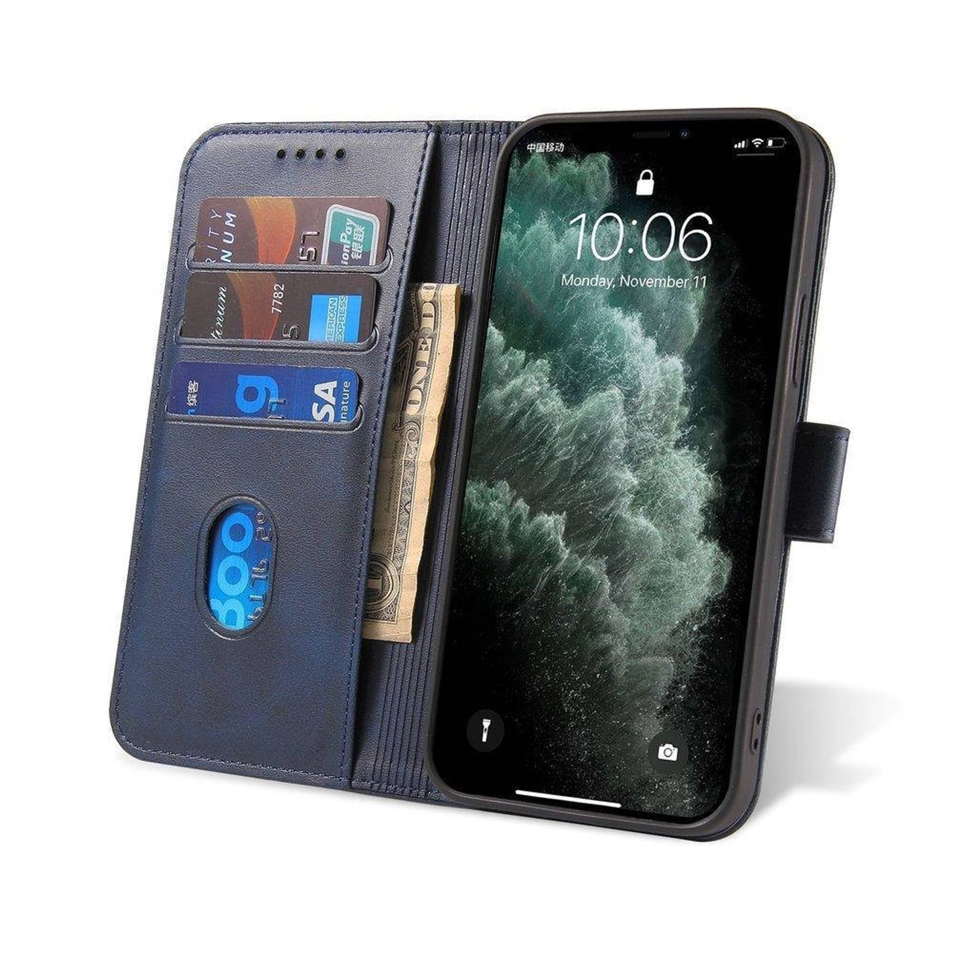 

Etui SAMSUNG GALAXY A32 4G / LTE Nexeri Wallet granatowe