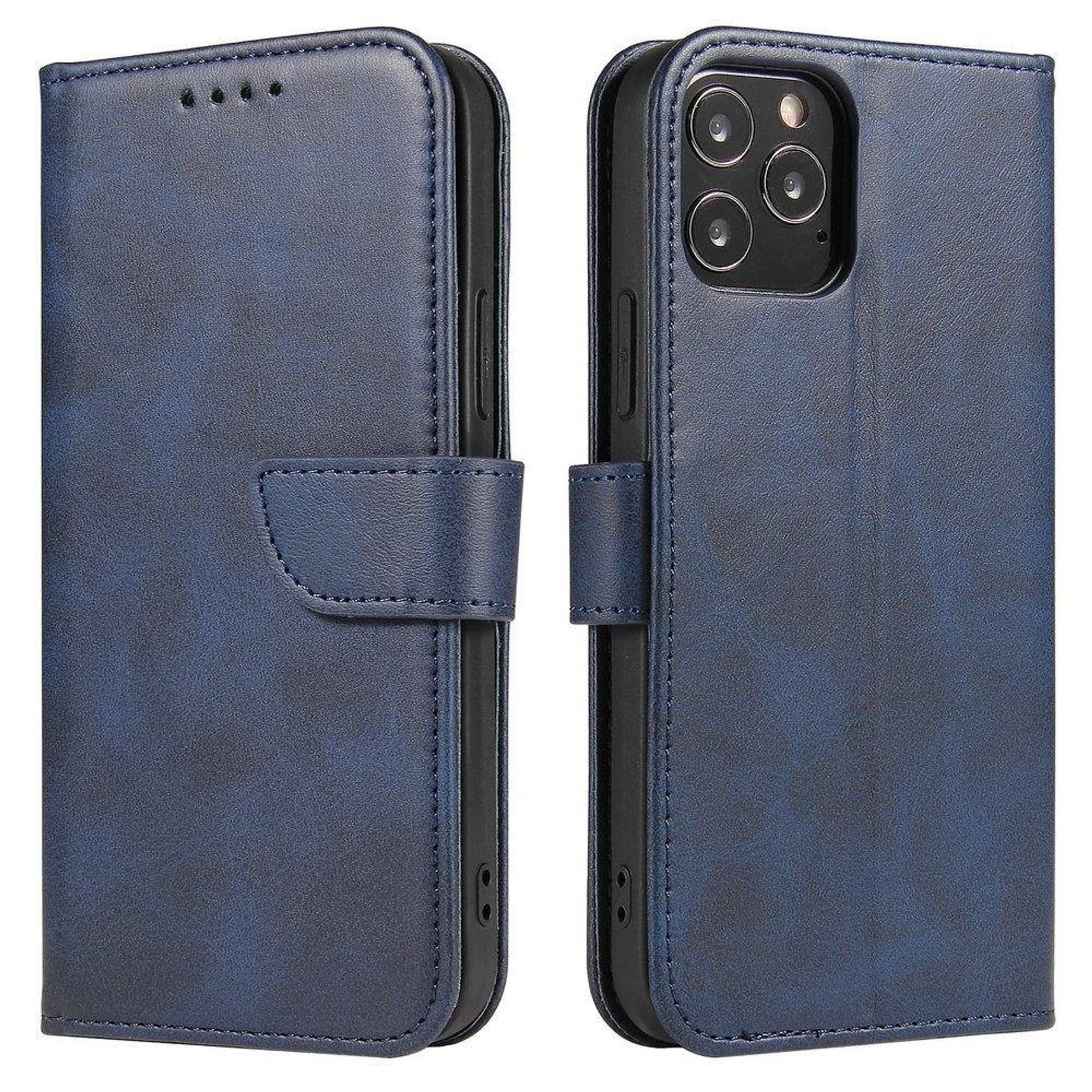 

Etui APPLE IPHONE 15 PRO Nexeri Wallet granatowe