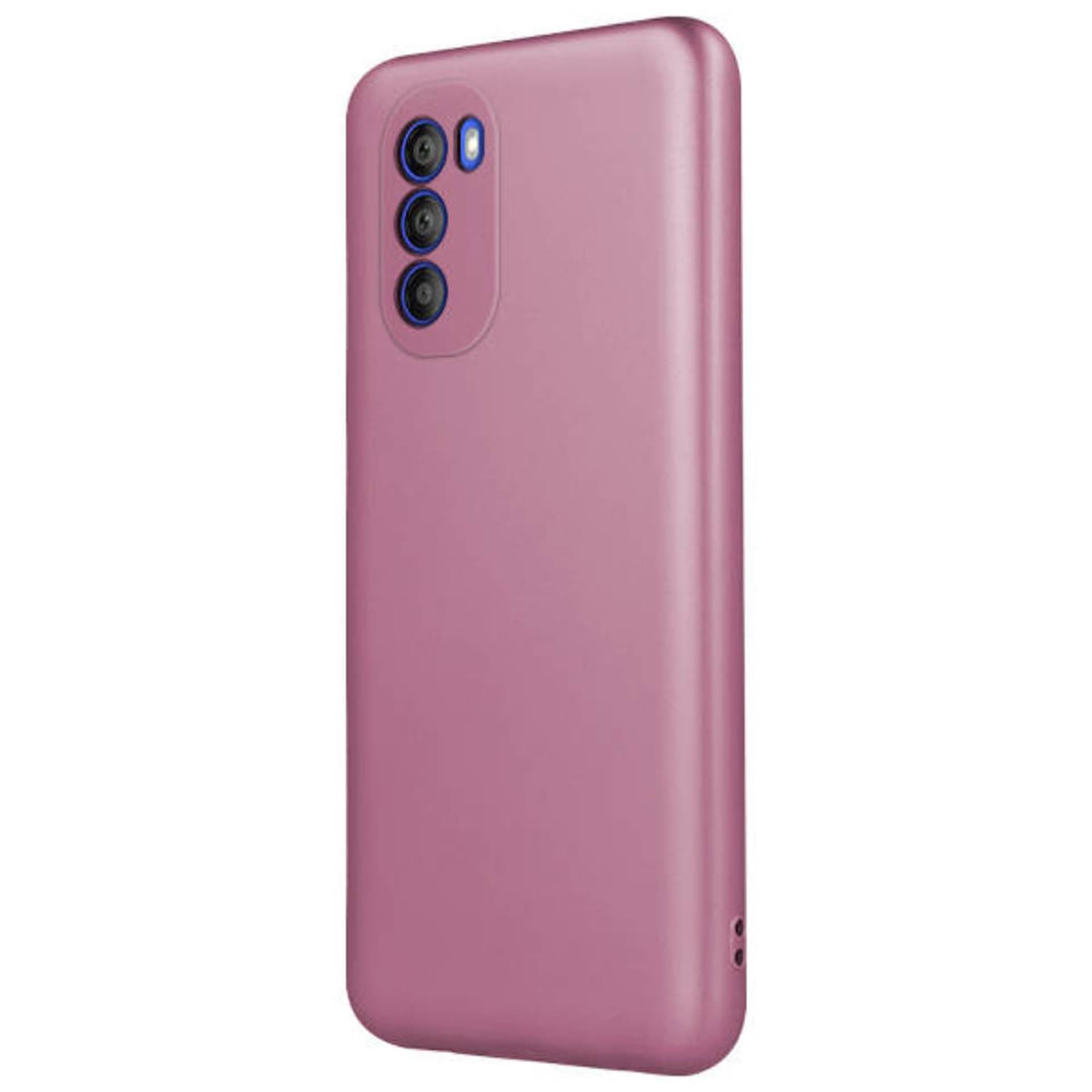 

Etui SAMSUNG GALAXY A13 4G / LTE Metallic Case różowe