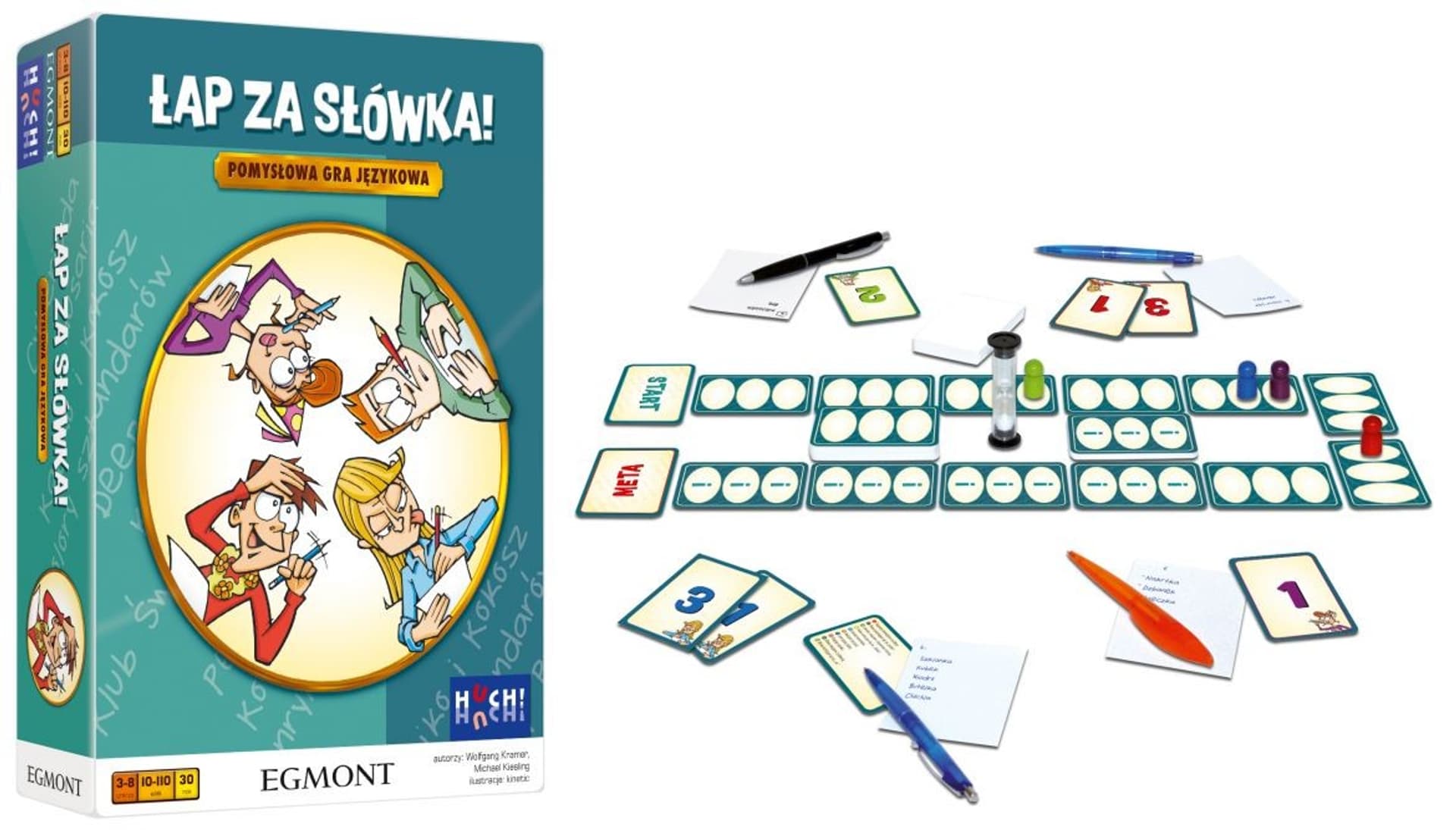 

Gra Łap za słówka! Pomysłowa gra językowa