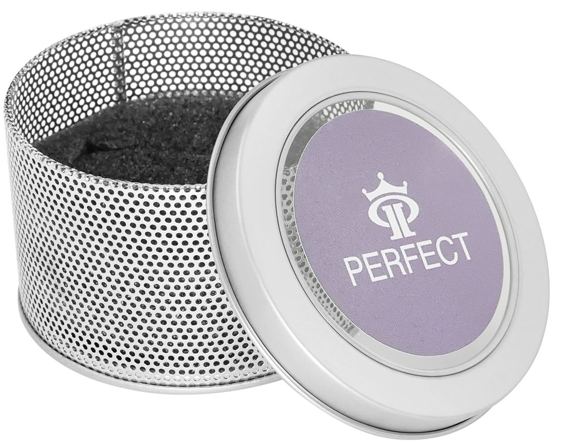 

PUDEŁKO METALOWE PERFECT niskie z otworkami PGNP1