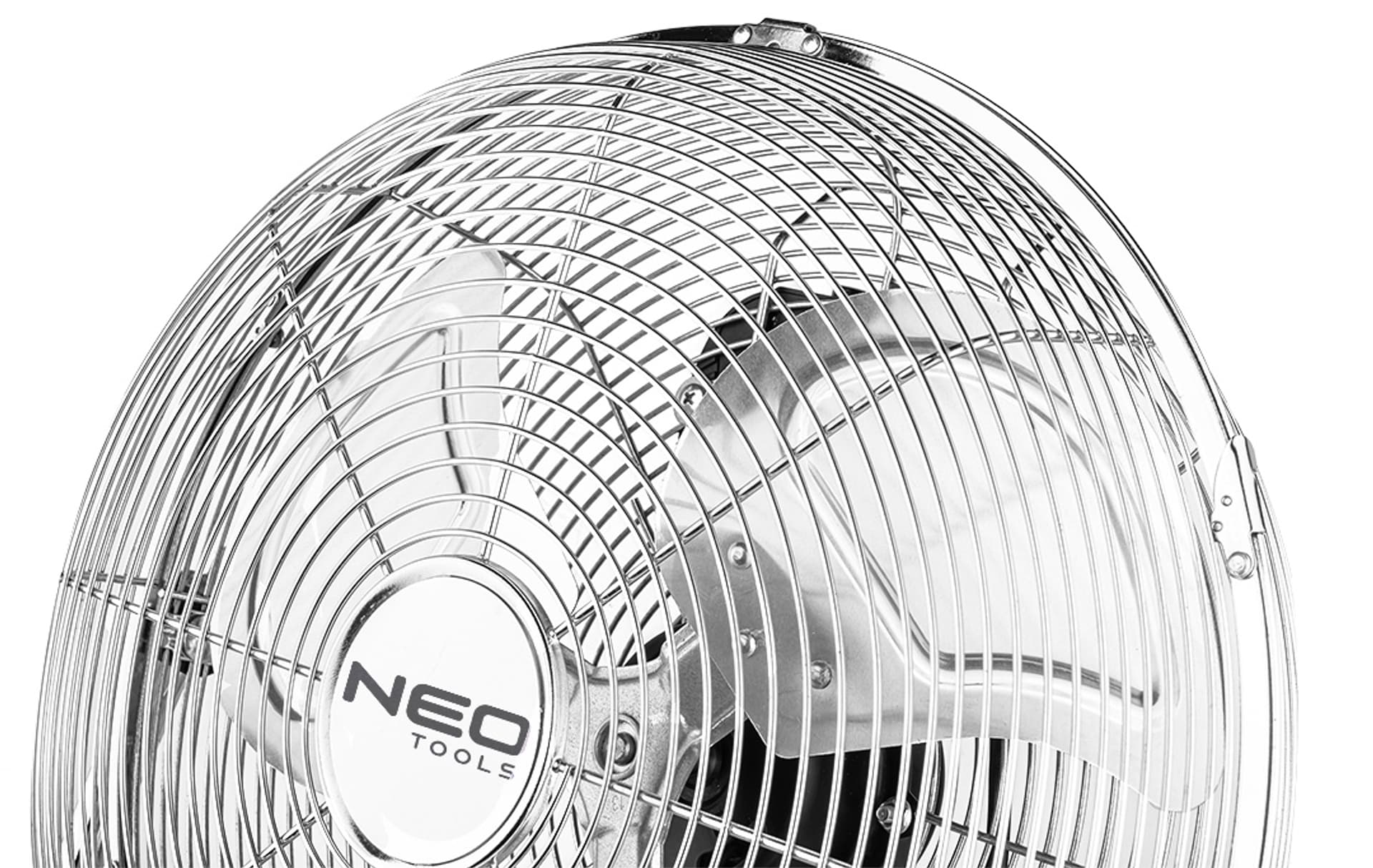 

Wentylator podłogowy 50W, średnica 30 cm, 3 prędkości nawiewu