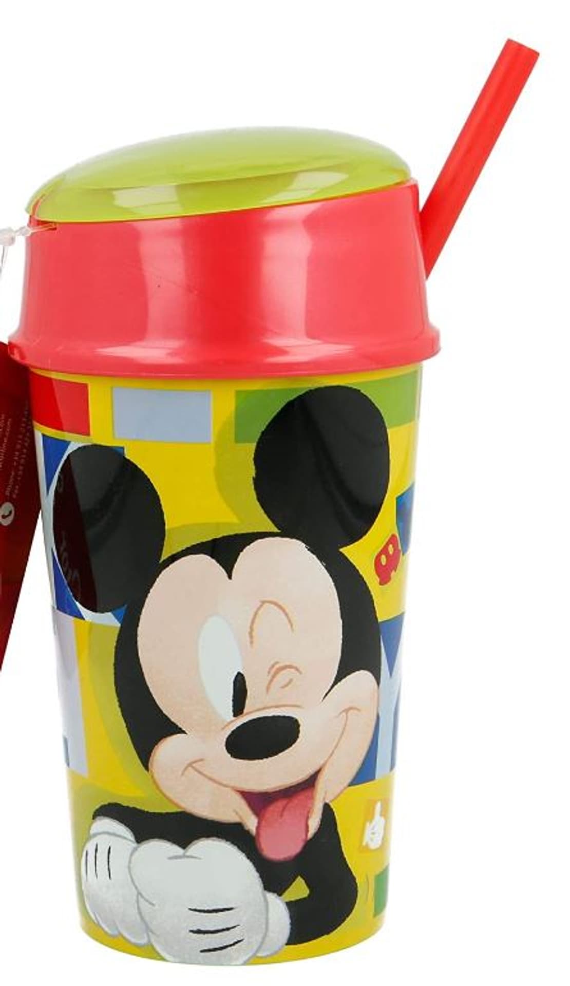 

Mickey Mouse - Kubeczek na przekąski 400 ml