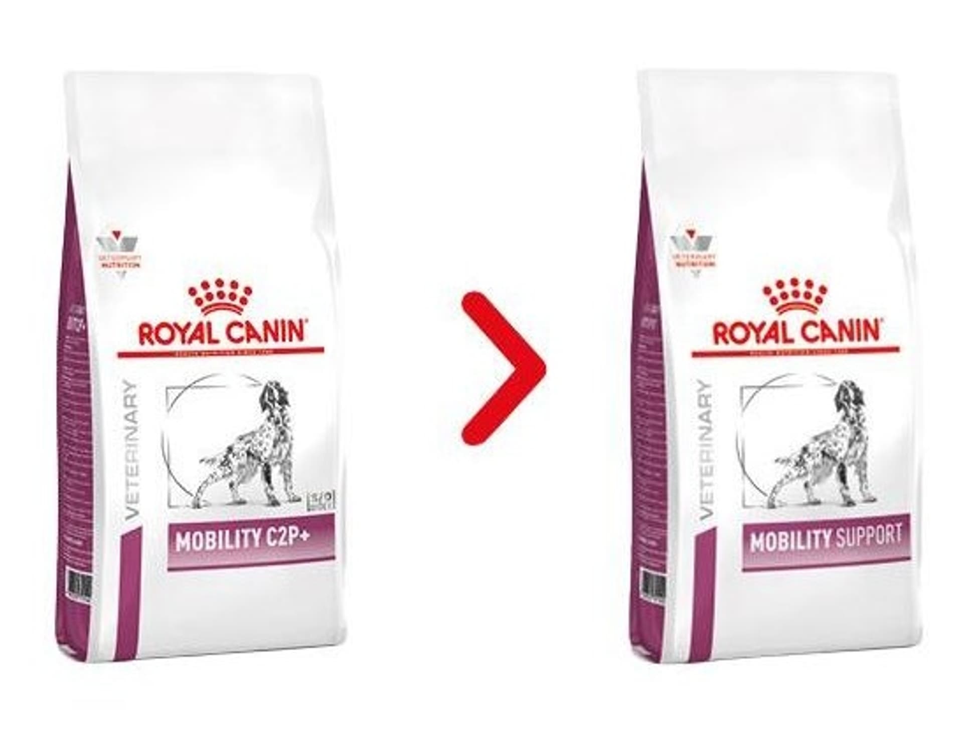 

Royal Canin Veterinary Diet Canine Mobility Support Dog 2kg