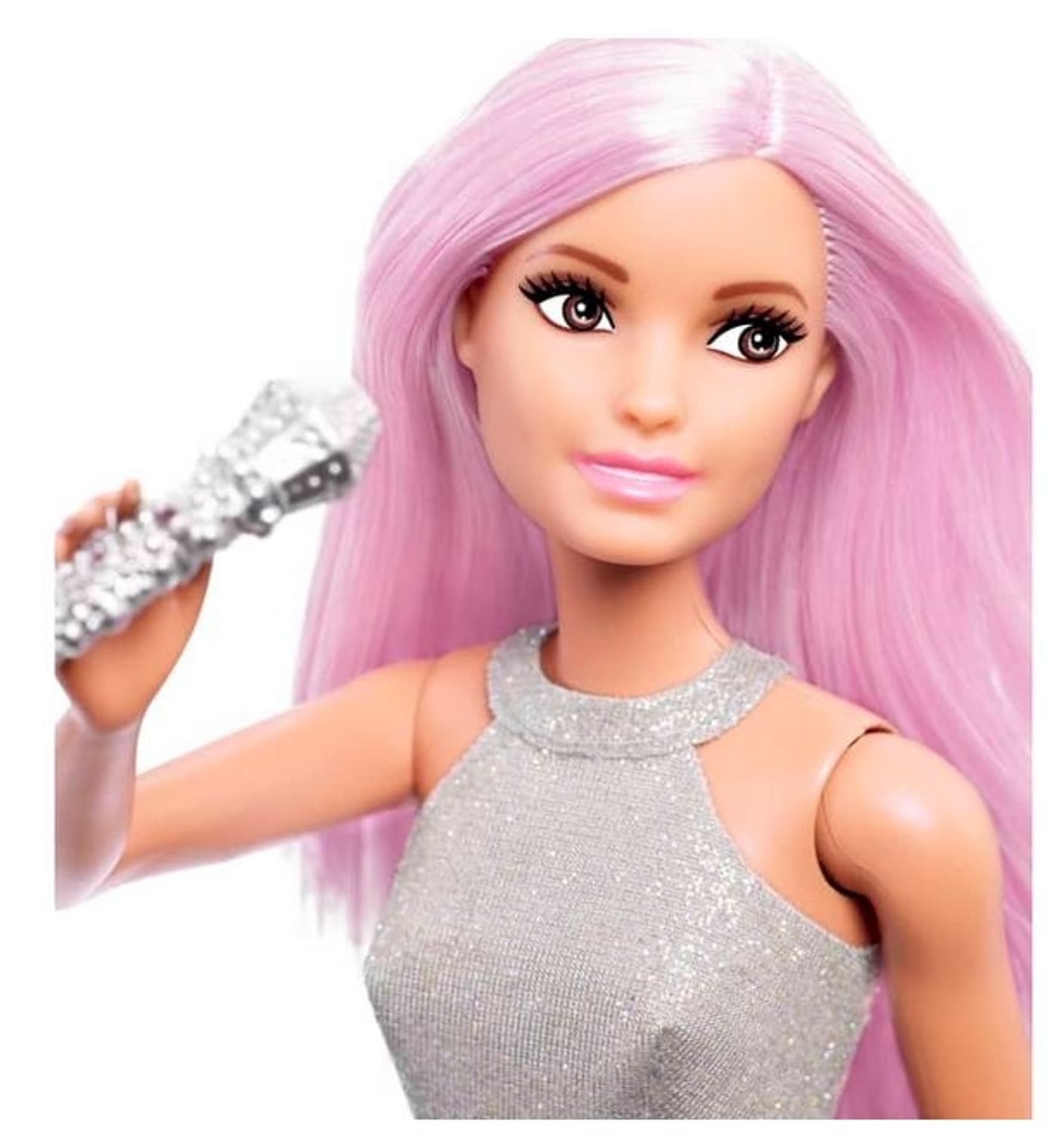 

Lalka Barbie piosenkarka gwiazda POP Mattel