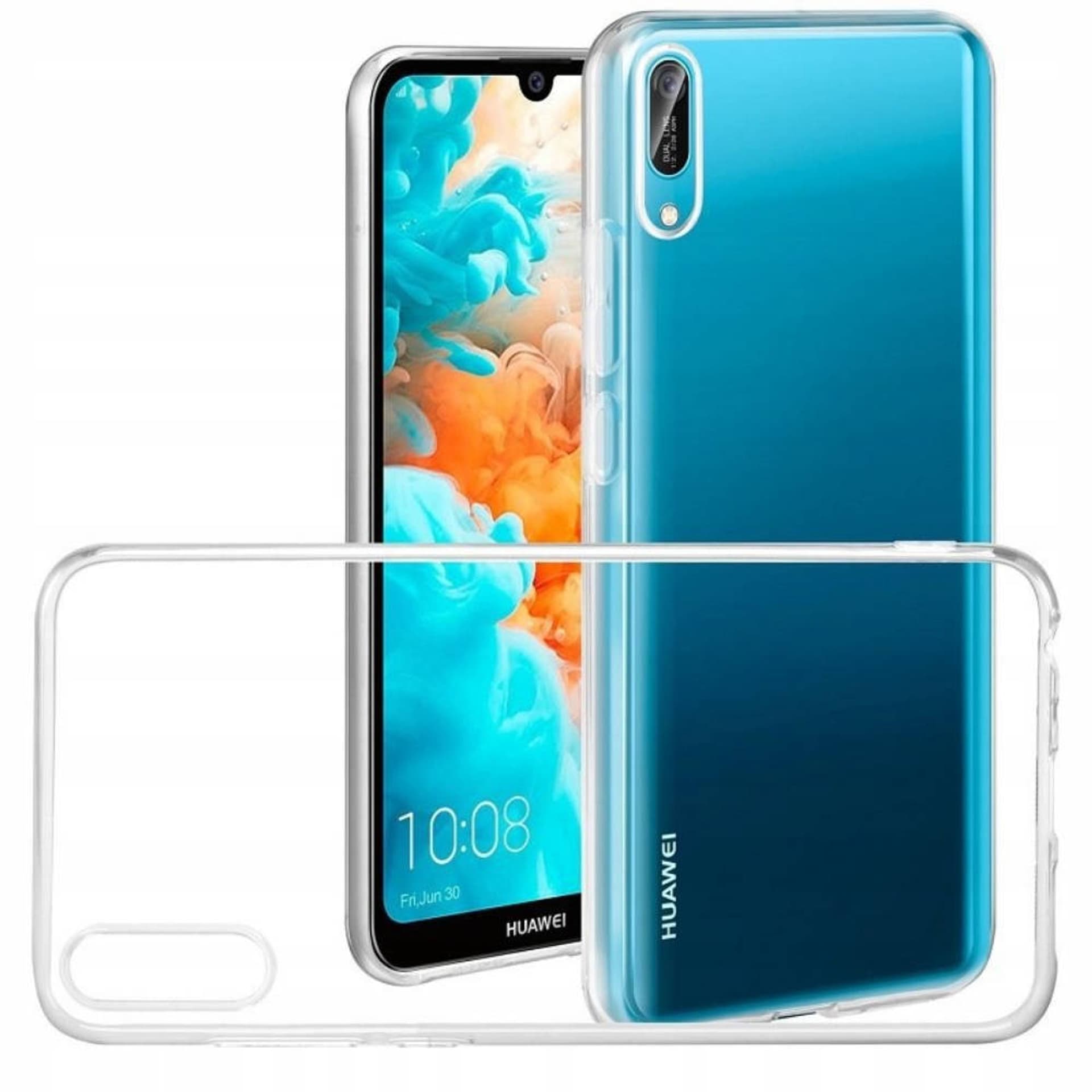 

Etui HUAWEI Y6 2019 Back Żel transparentne