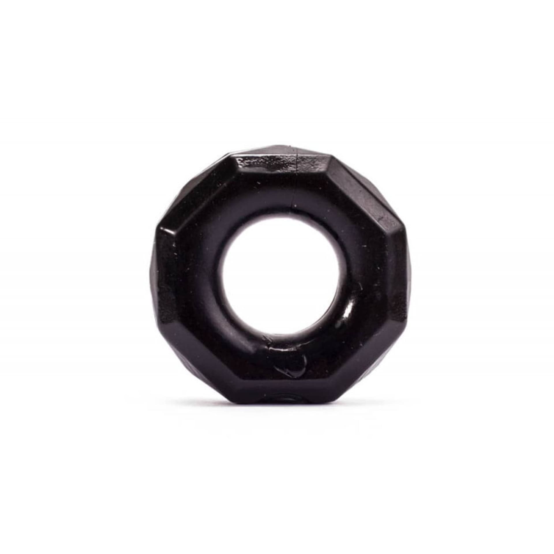 

Pierścień na penisa Lovetoy Power Plus czarny śr. 2cm