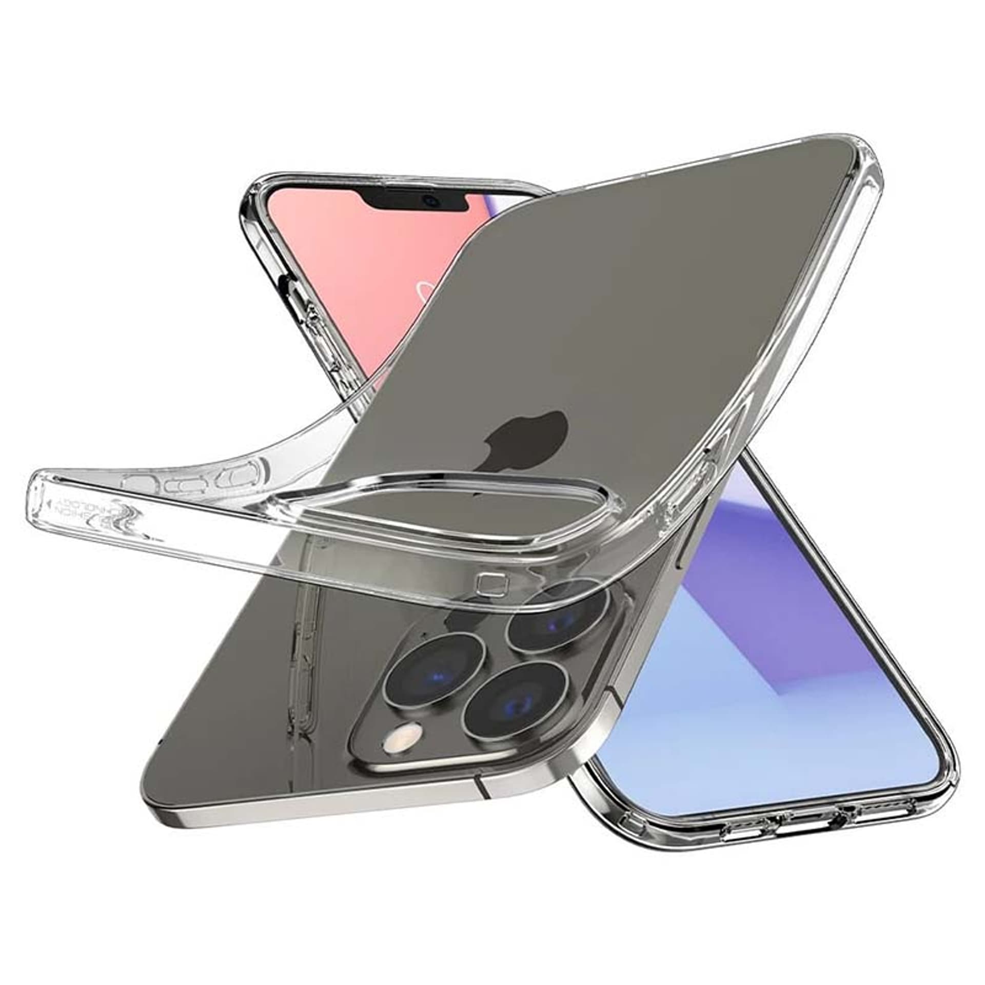 

Spigen Liquid Crystal - Etui do iPhone 13 Pro (Przezroczysty)