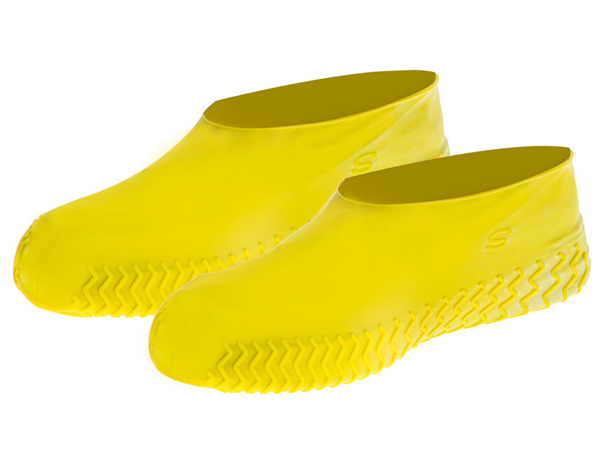 

Ochraniacze na buty wodoodporne kalosze S żółte roz. 26-34