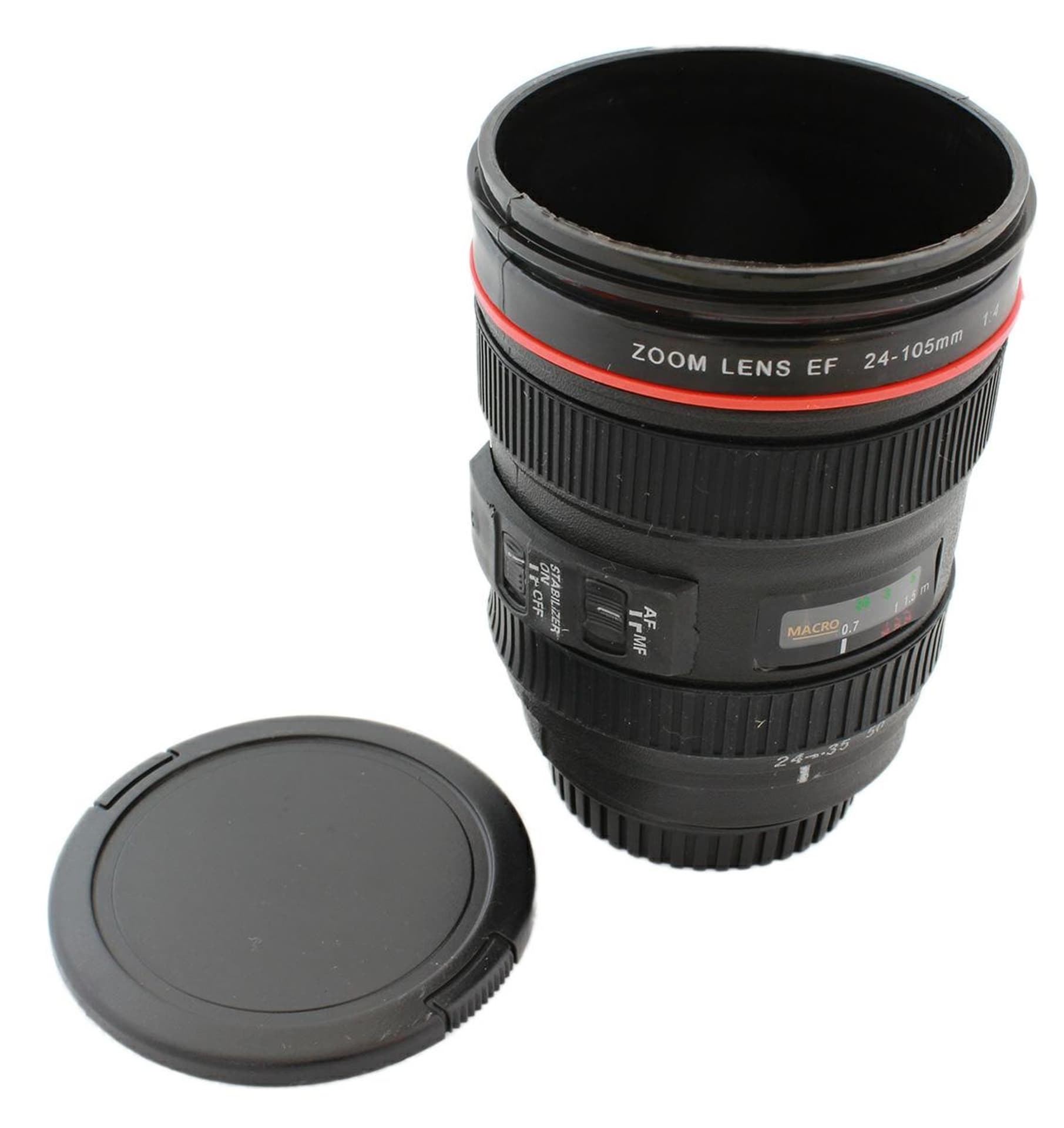 

AG369A Kubek termiczny obiektyw new