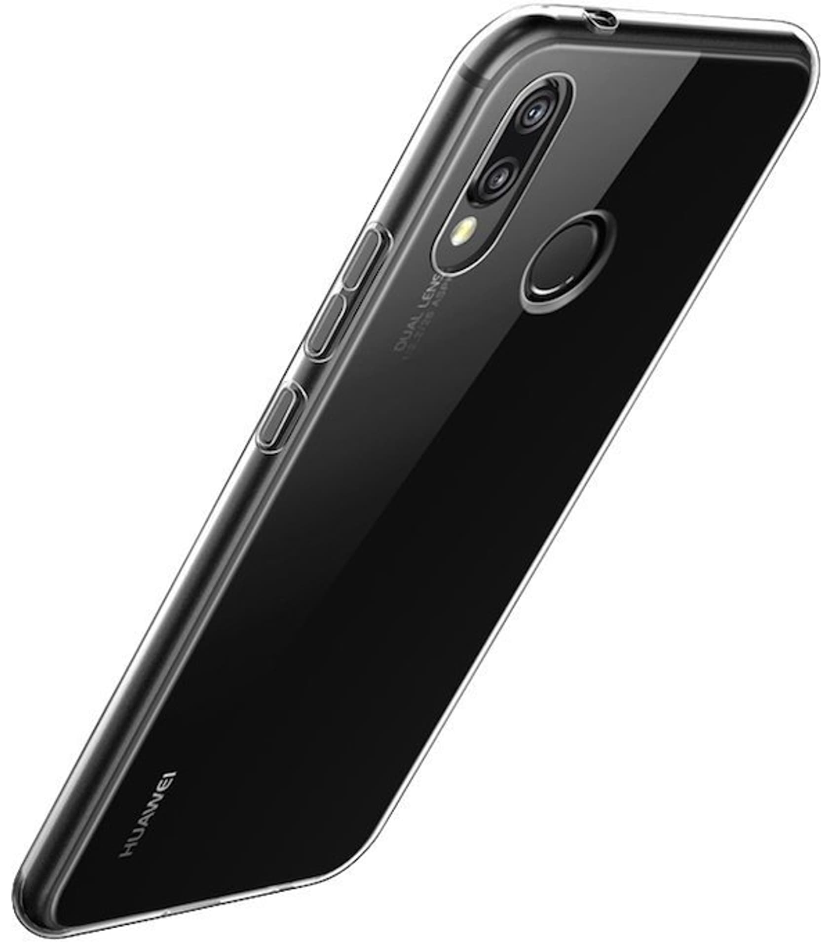 

Etui back żel HUAWEI P20 LITE transparentny
