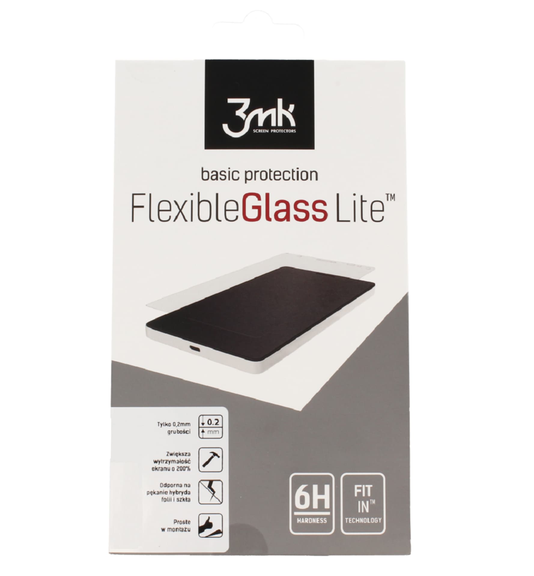 

3MK FlexibleGlass Lite iPhone 7 Szkło Hybrydowe Lite