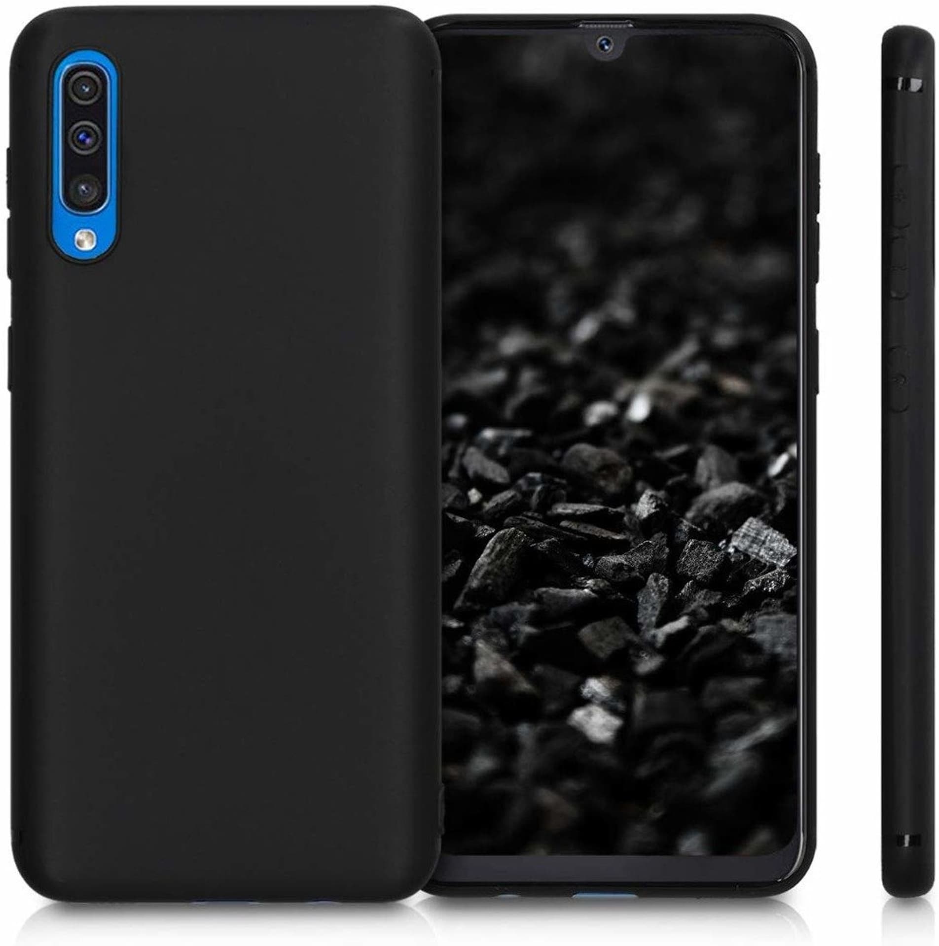 

Etui SAMSUNG GALAXY A40 Silicone case elastyczne silikonowe czarne