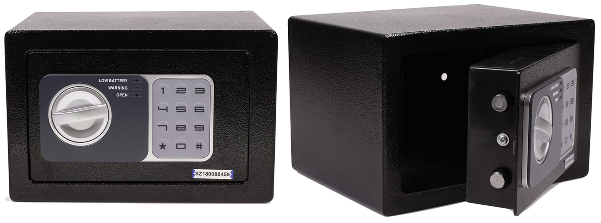 

Sejf z zamkiem elektrycznym na kod Compact