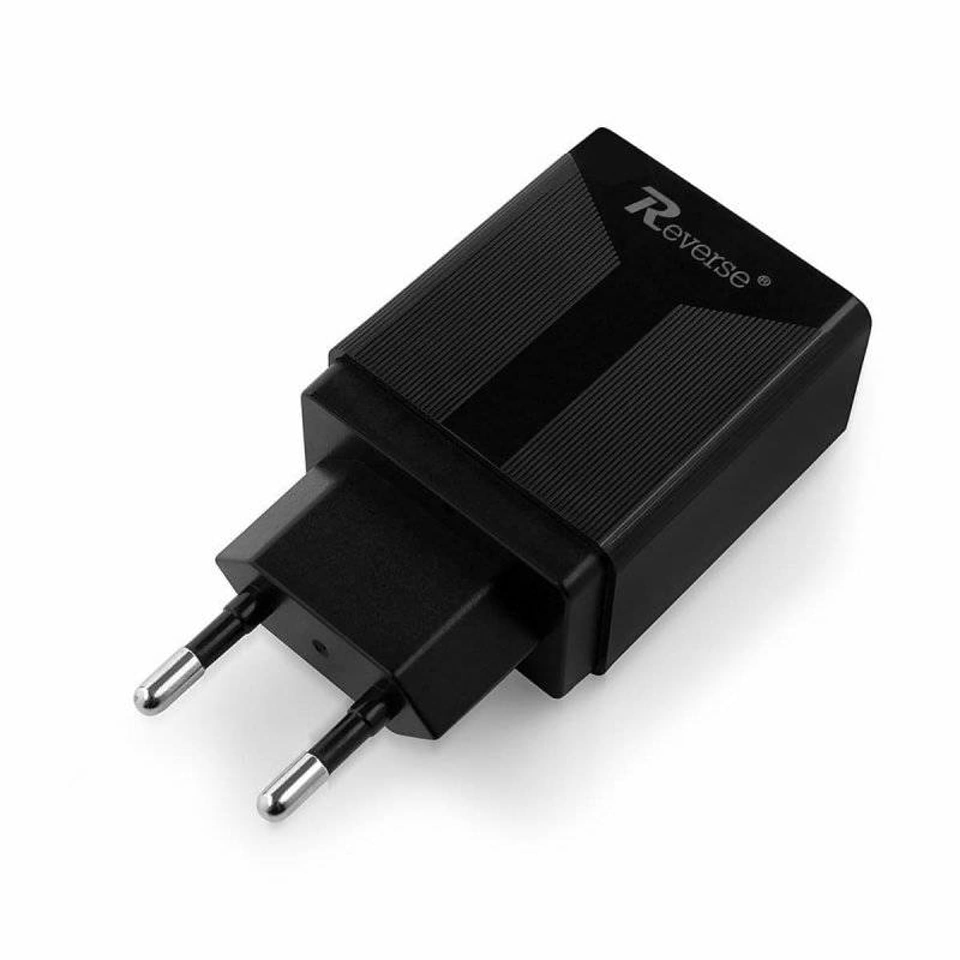 

Ładowarka Sieciowa 3A 20W 1xUSB + 1xUSB-C PD Typ C Reverse U53 czarna