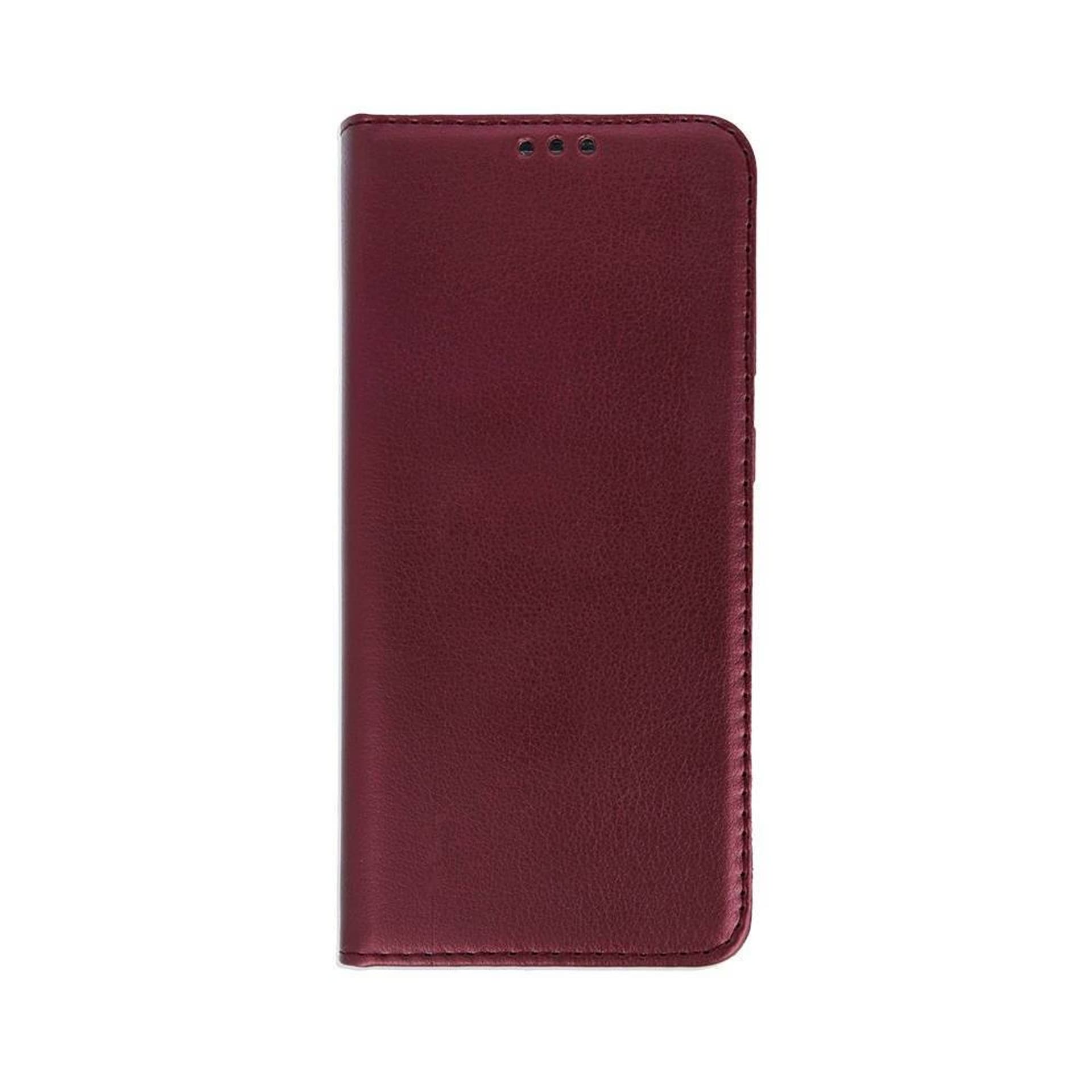 

Etui SAMSUNG GALAXY A22 4G / M22 4G Portfel z Klapką Skóra Ekologiczna Kabura Magnet Book burgundowe