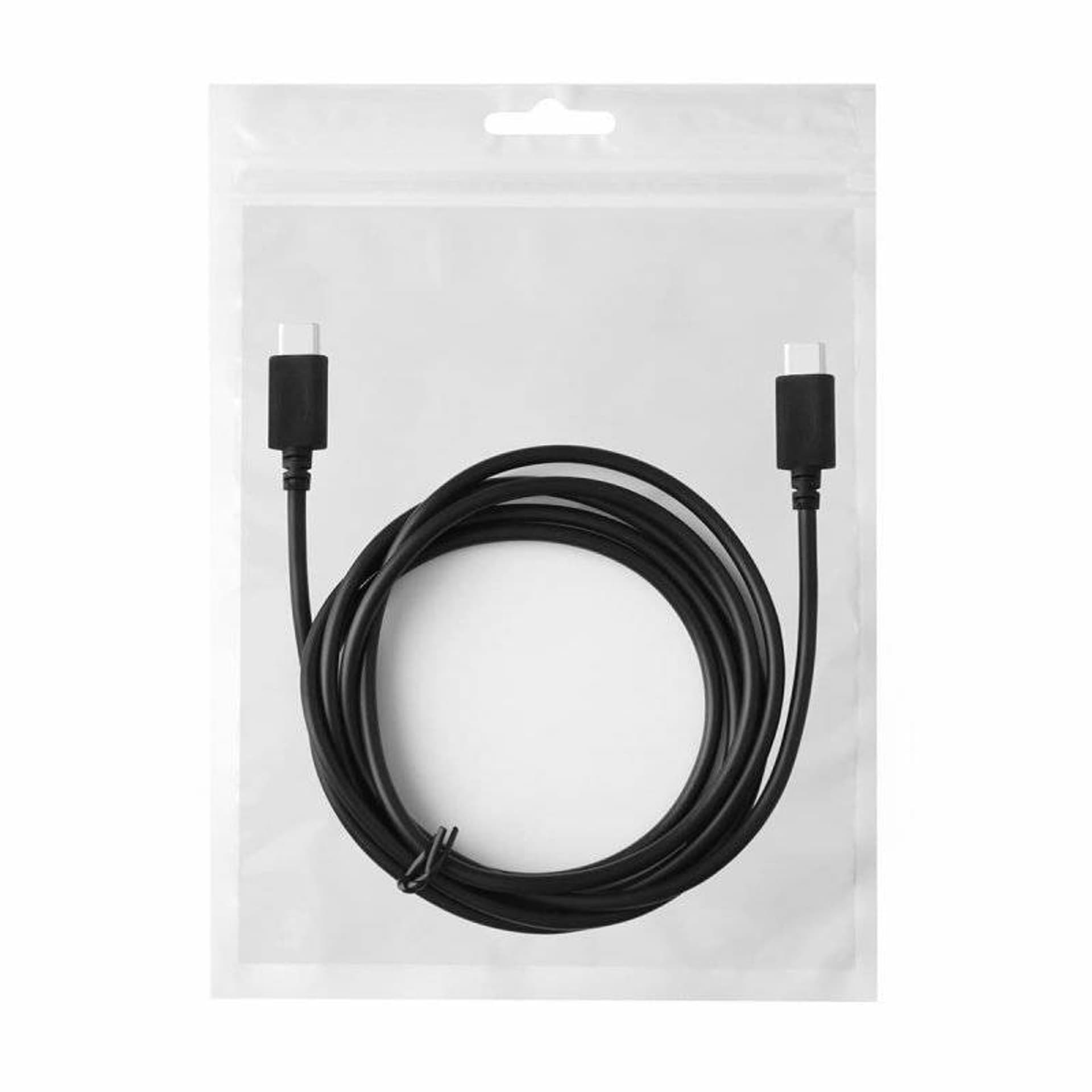 

Kabel 3A 2m USB Typ C na USB Typ C Ładowanie i Przesyłanie Danych Reverse czarny