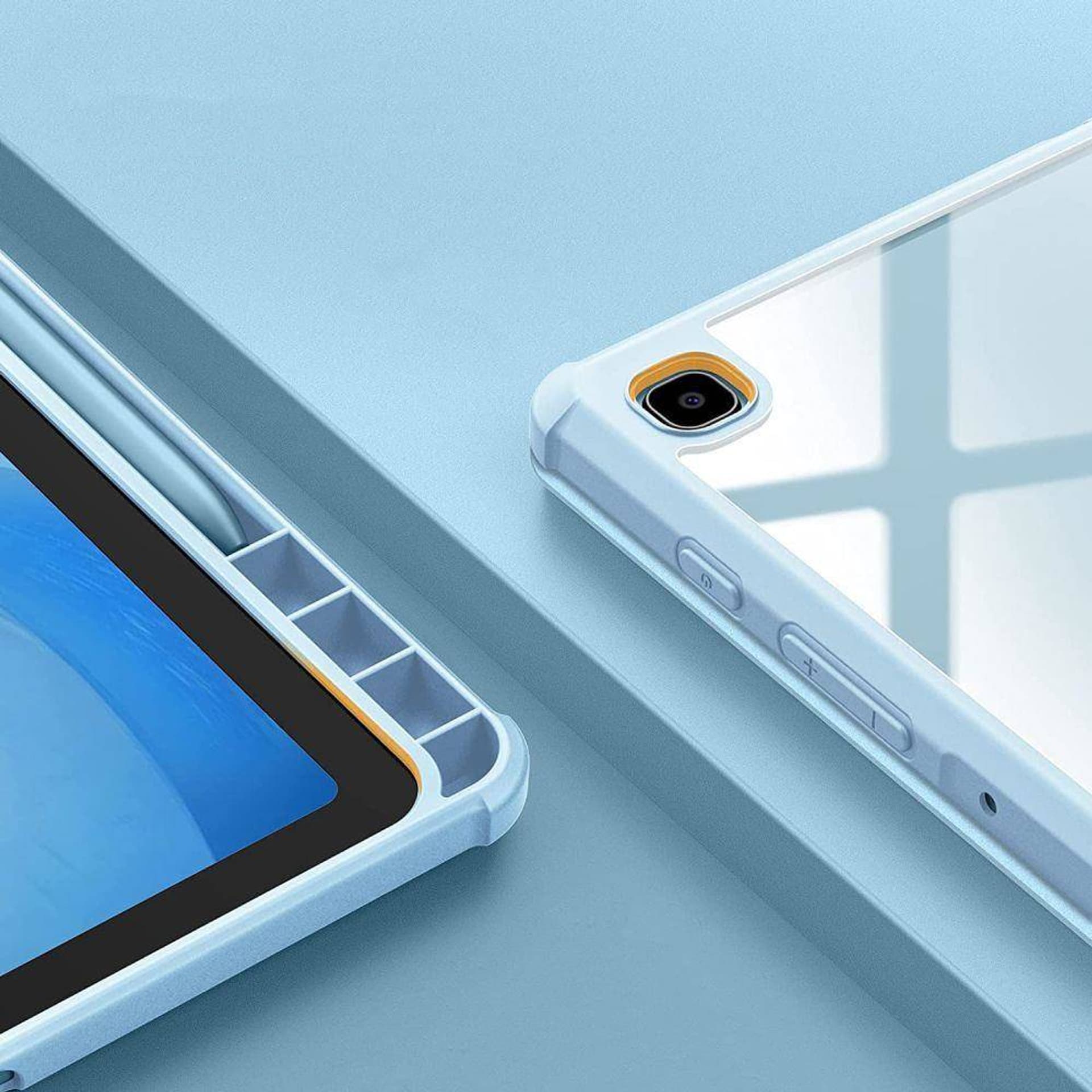 

Etui GALAXY TAB S6 LITE 10.4 2020 / 2022 Tech-Protect Smartcase Hybrid niebieskie