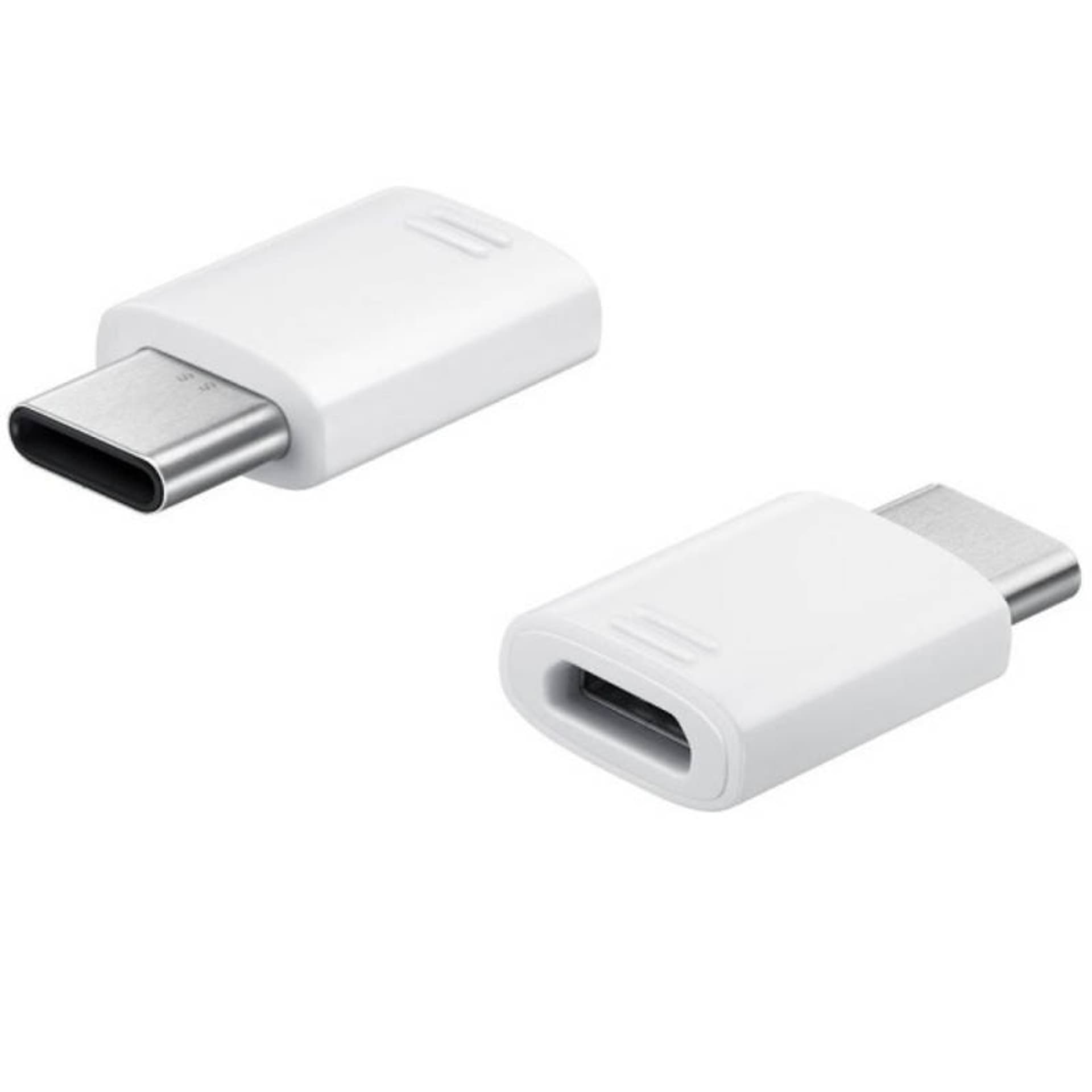

Adapter do Samsung USB Typ C na USB Micro Przejściówka GH98-40218A biały