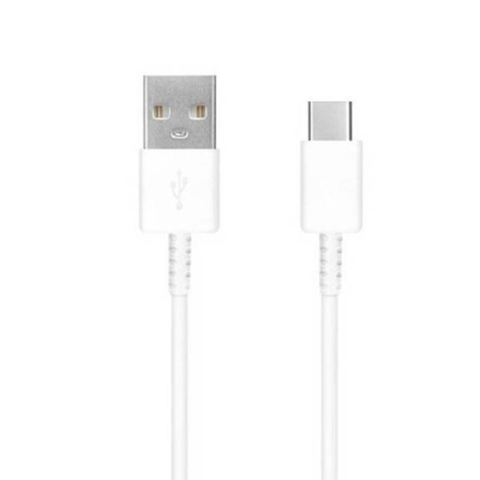 

Kabel USB - USB-C 1,2m do Samsung EP-DG970BWE biały