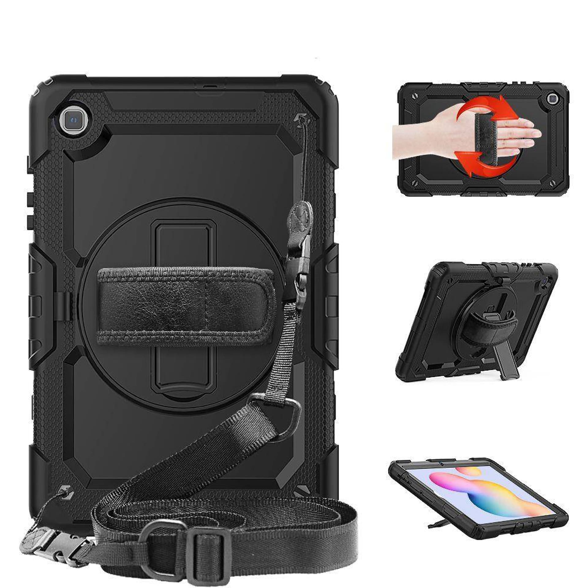 

Etui GALAXY TAB S6 LITE 10.4 2020 / 2022 Tech-Protect Solid360 czarne