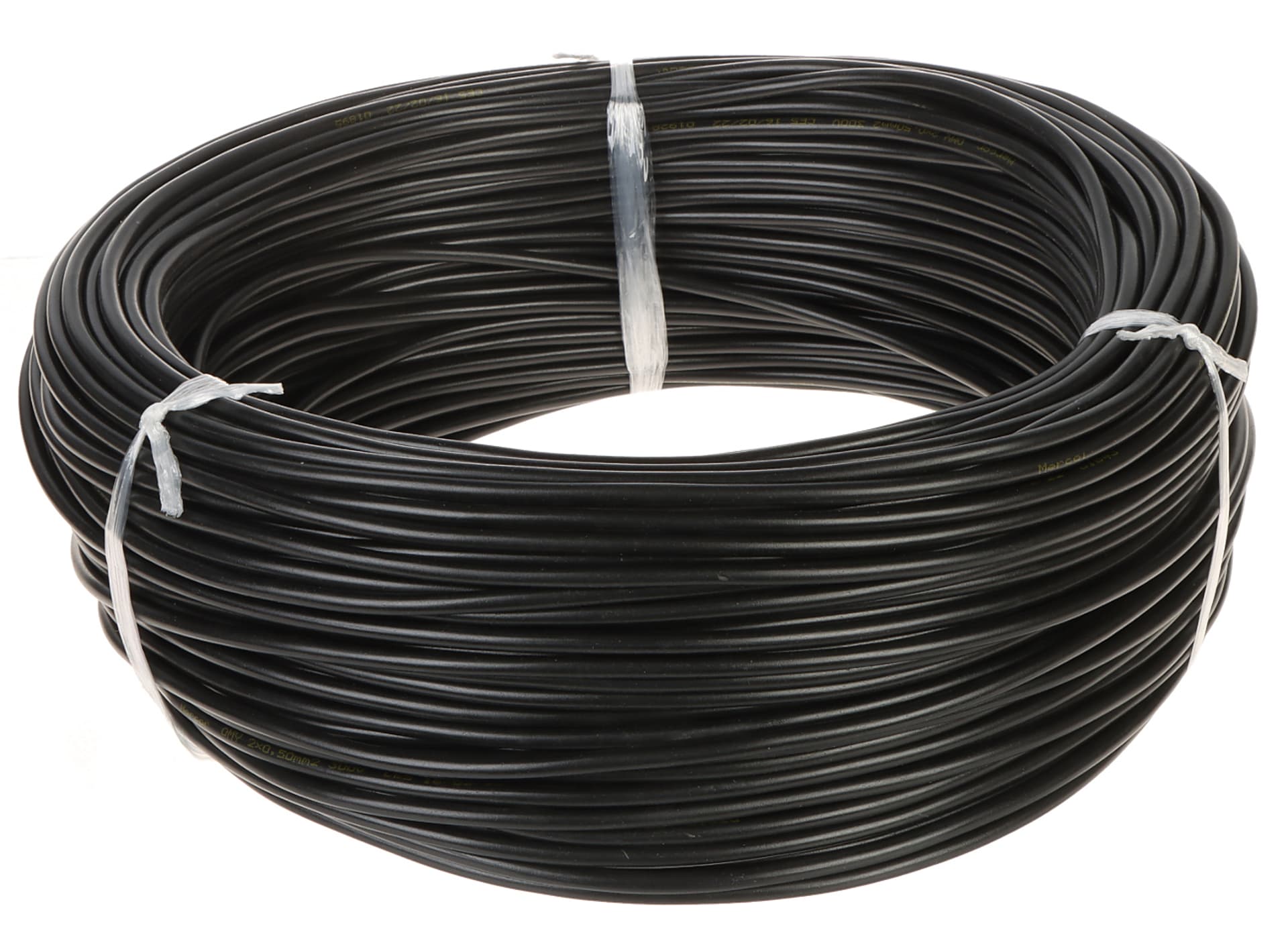 

KABEL ELEKTRYCZNY OMY-2X0.5/B