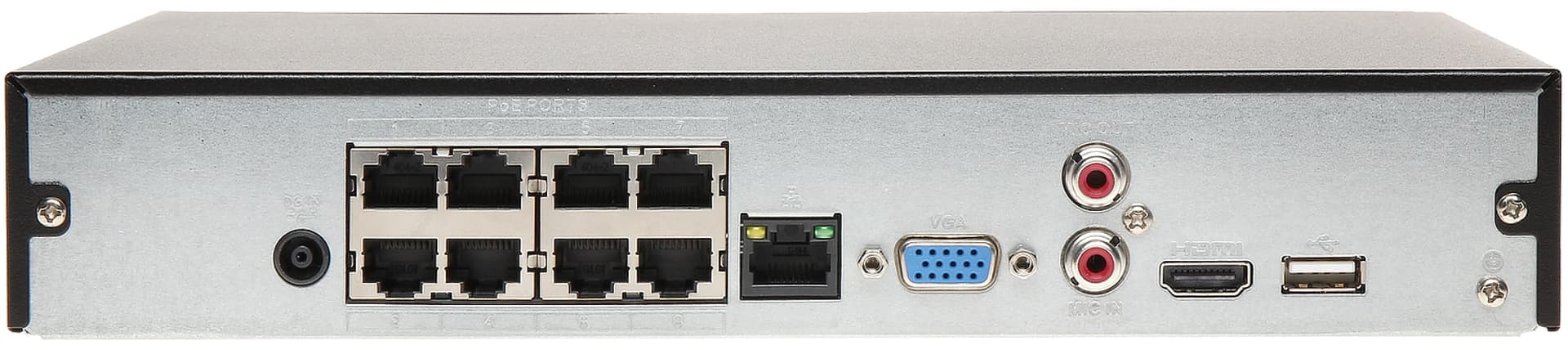 

REJESTRATOR IP NVR4116HS-8P-4KS2/L 16 KANAŁÓW, 8 PoE DAHUA